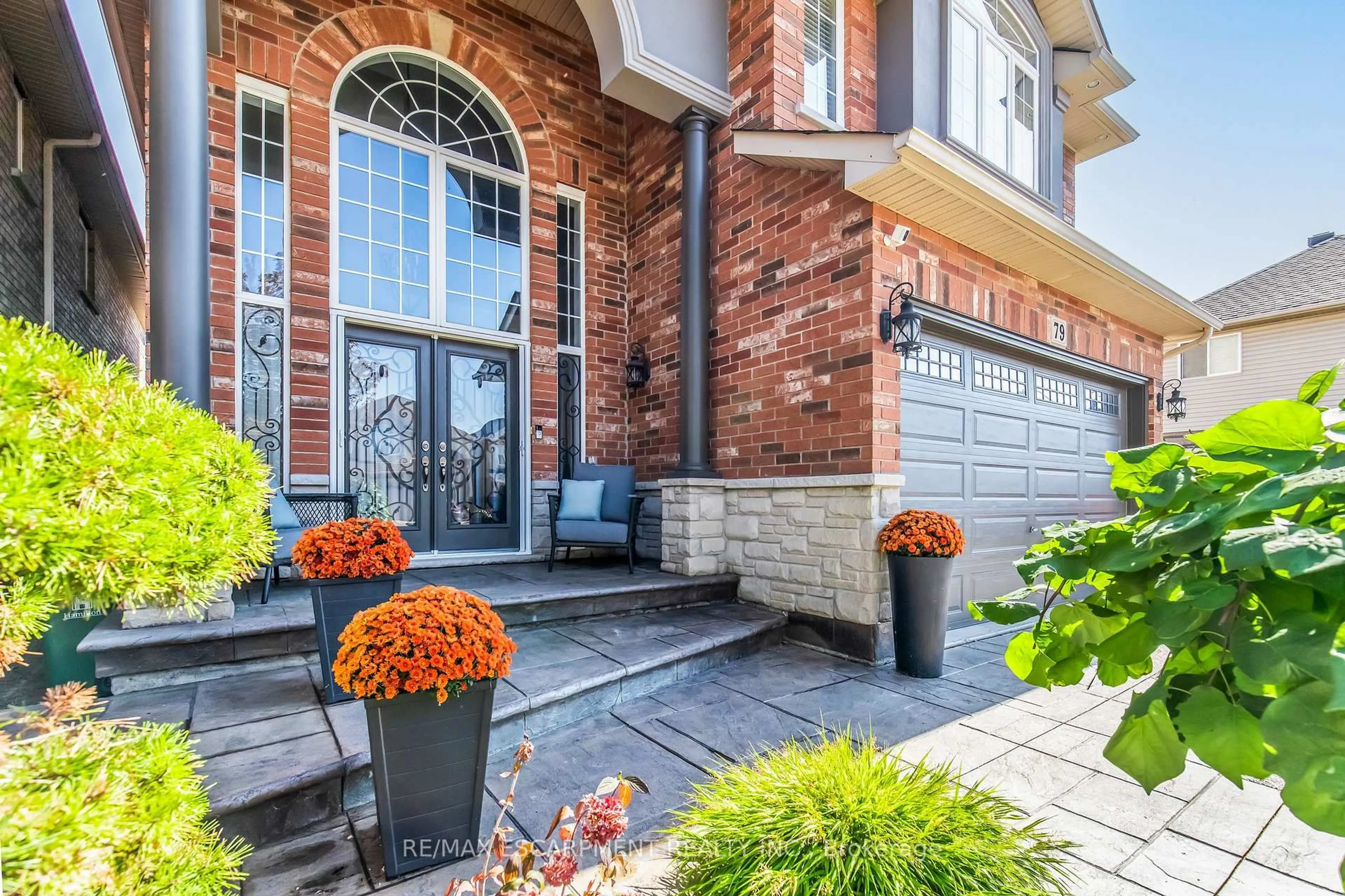 Home with brick exterior material, street for 79 Assisi St, Hamilton Ontario L8W 0A4