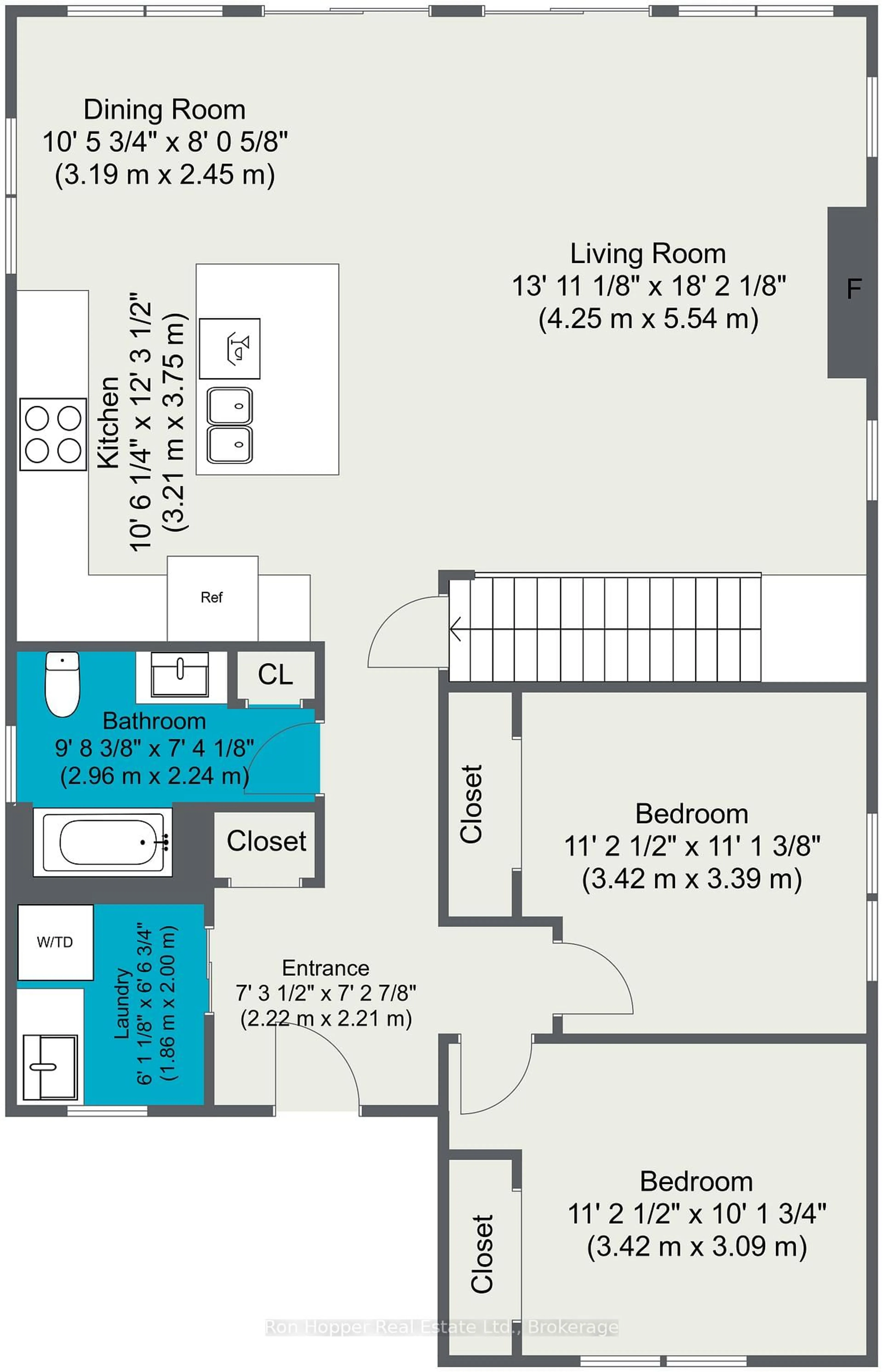 Floor plan for 41 Harkins Rd, Northern Bruce Peninsula Ontario N0H 1Z0