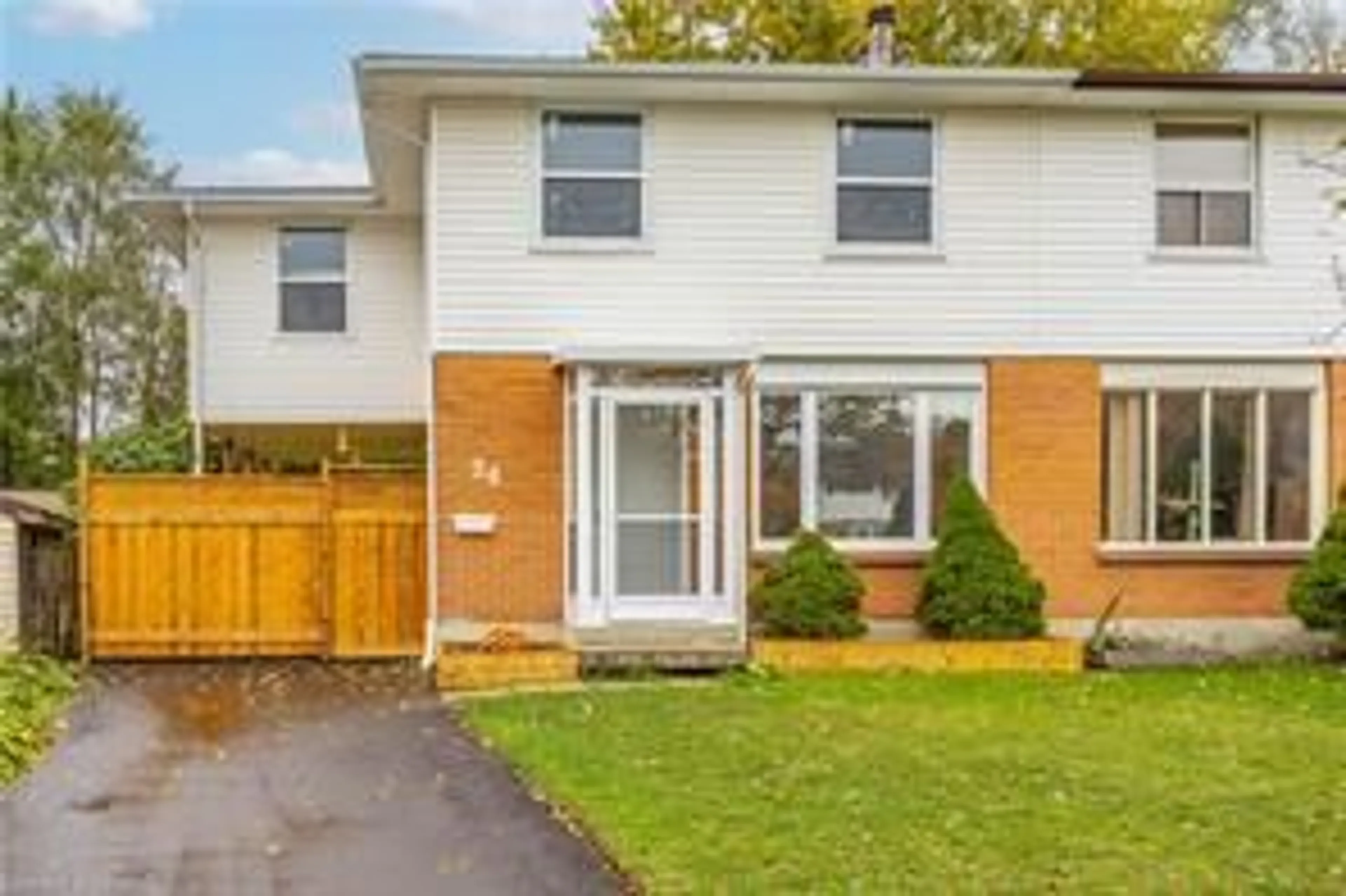 Home with brick exterior material, street for 24 Culver Crt, London East Ontario N5V 3E8