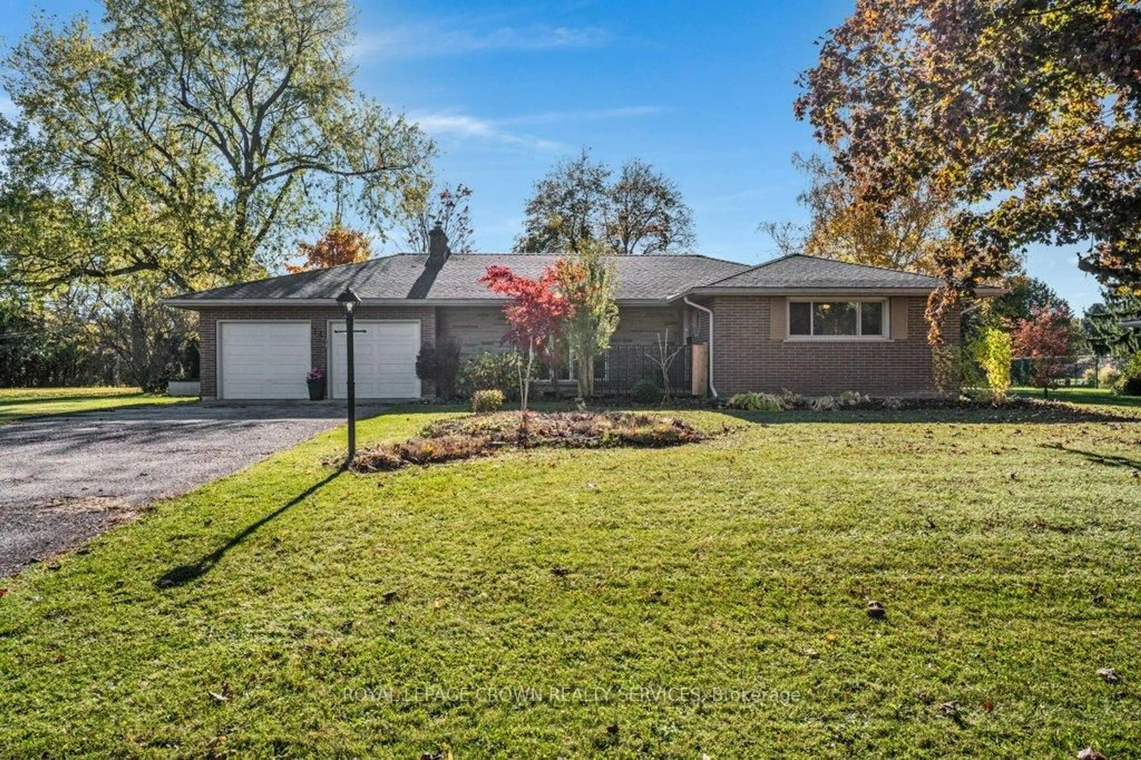 Home with brick exterior material, street for 14 Wilson Ave, Brant Ontario N0E 1A0