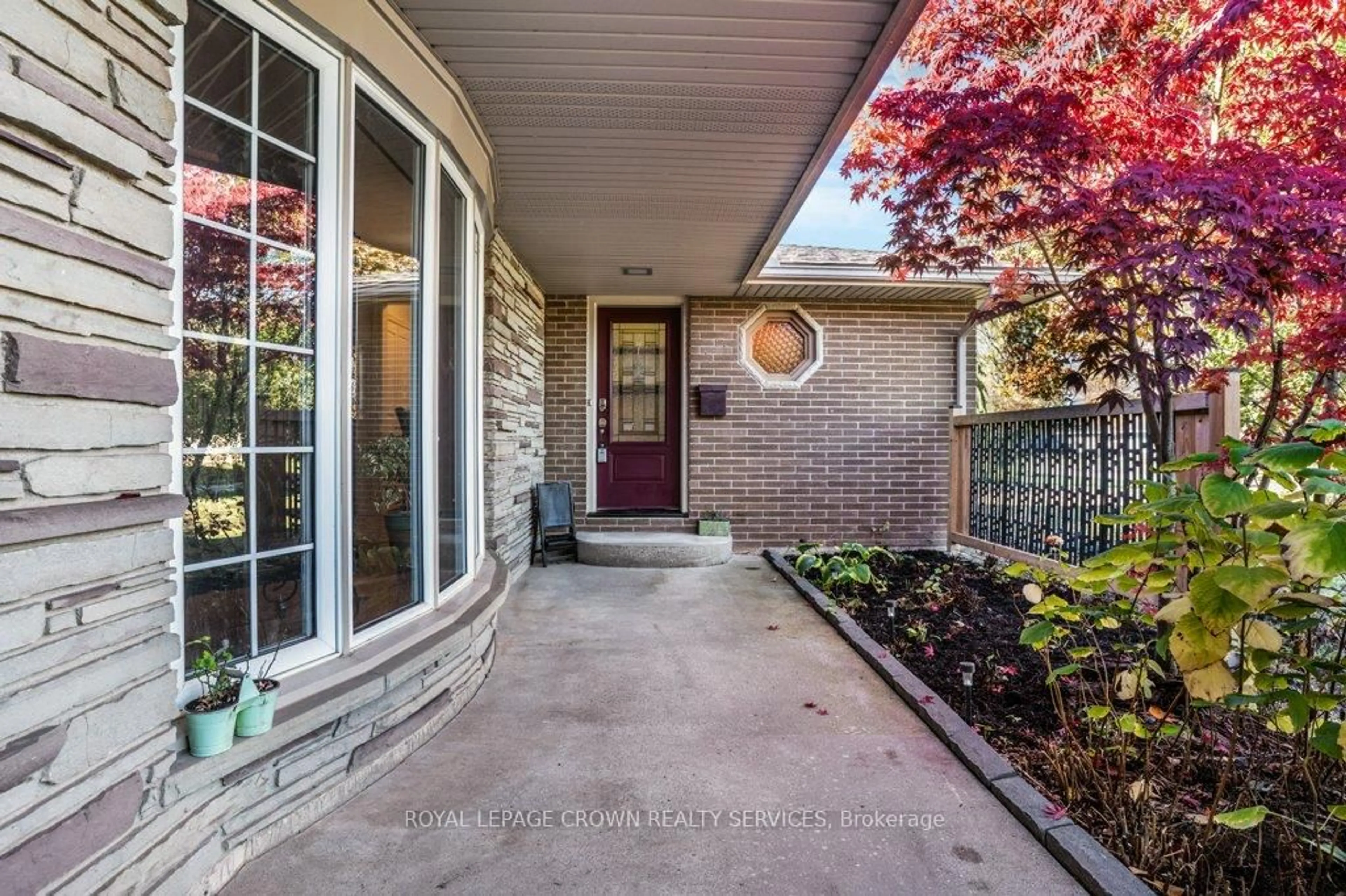 Home with brick exterior material, street for 14 Wilson Ave, Brant Ontario N0E 1A0