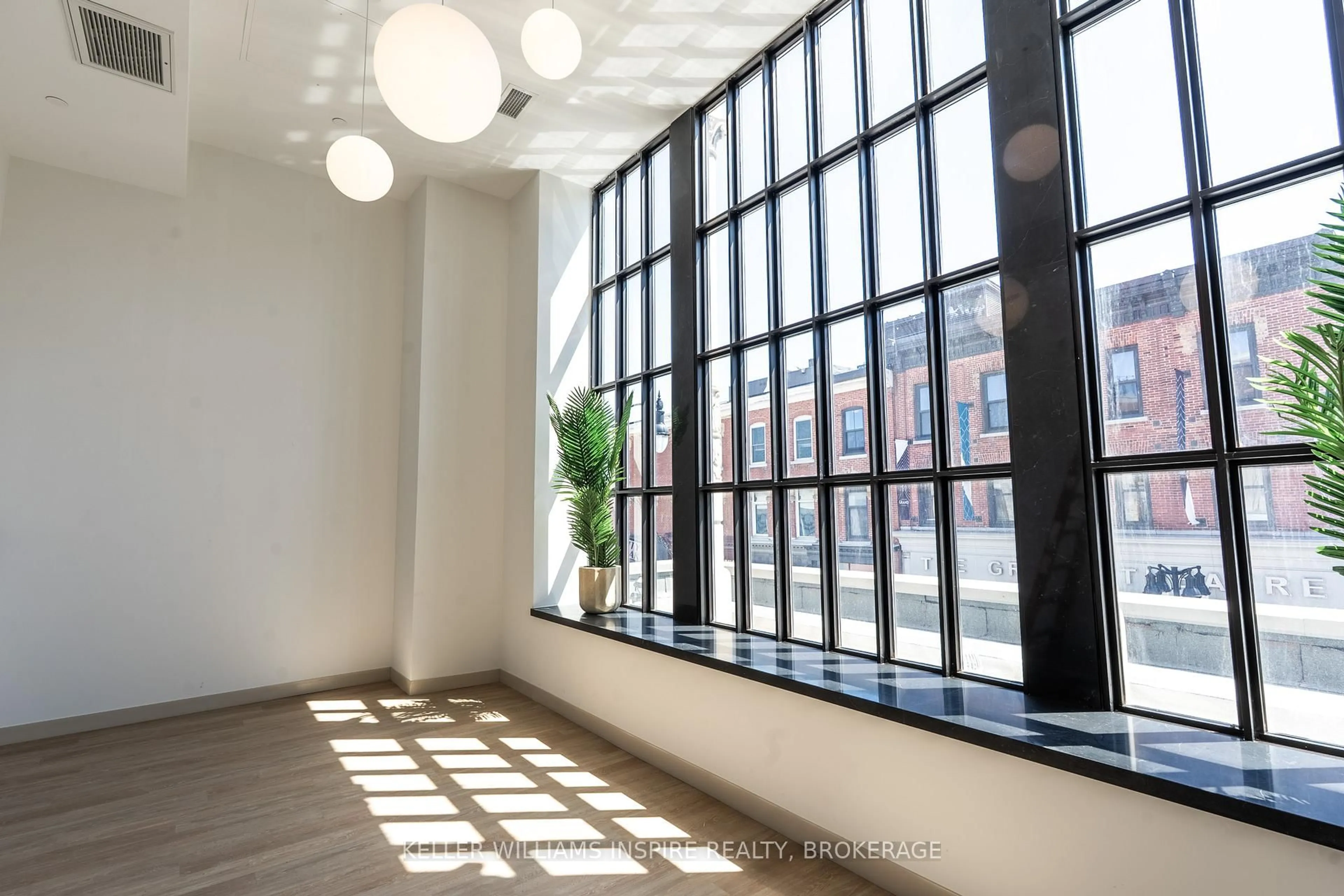 Indoor foyer for 223 Princess St #902, Kingston Ontario K7L 1B3