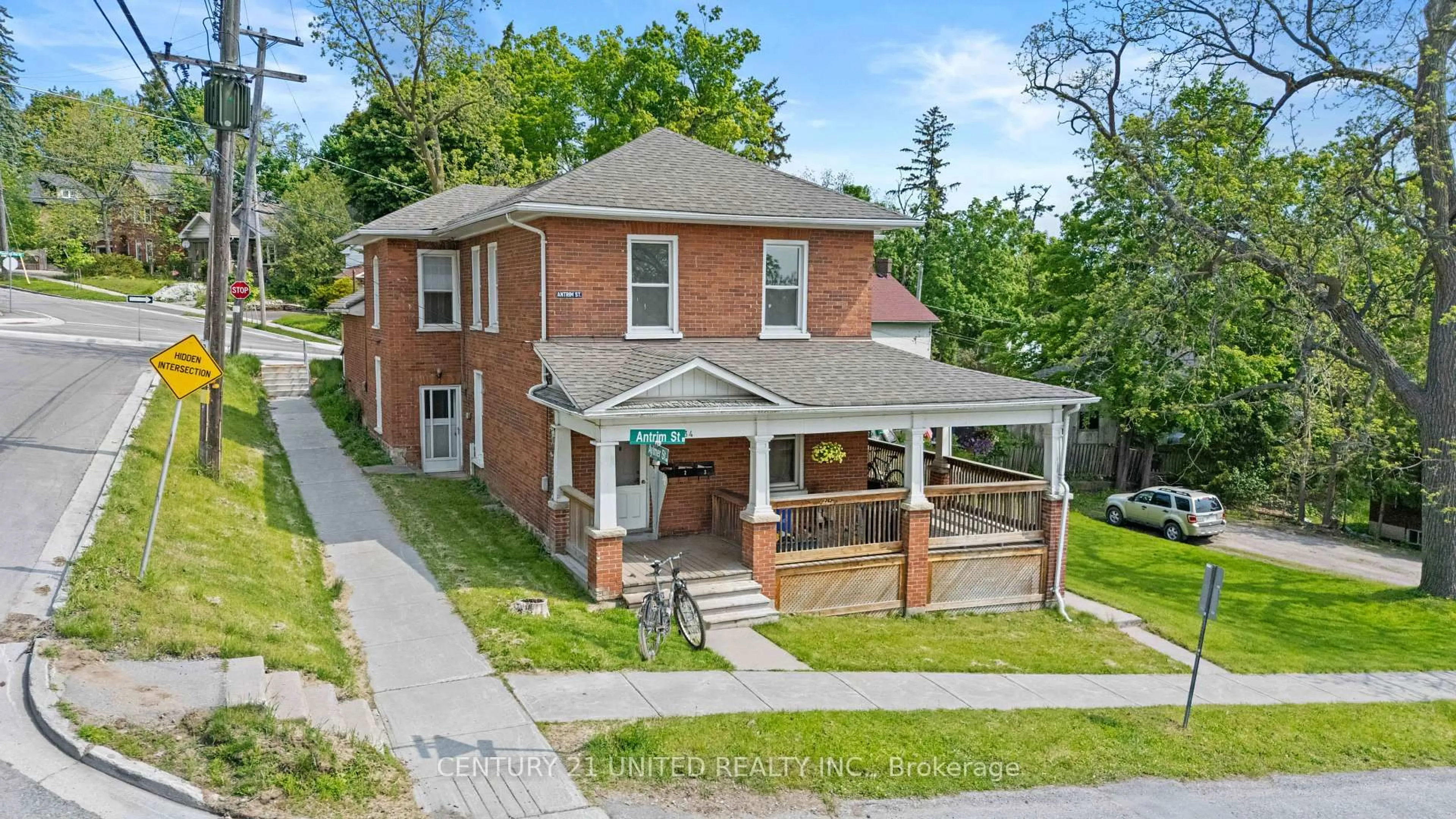 Home with brick exterior material, street for 234 Antrim St, Peterborough Ontario K9H 3G4