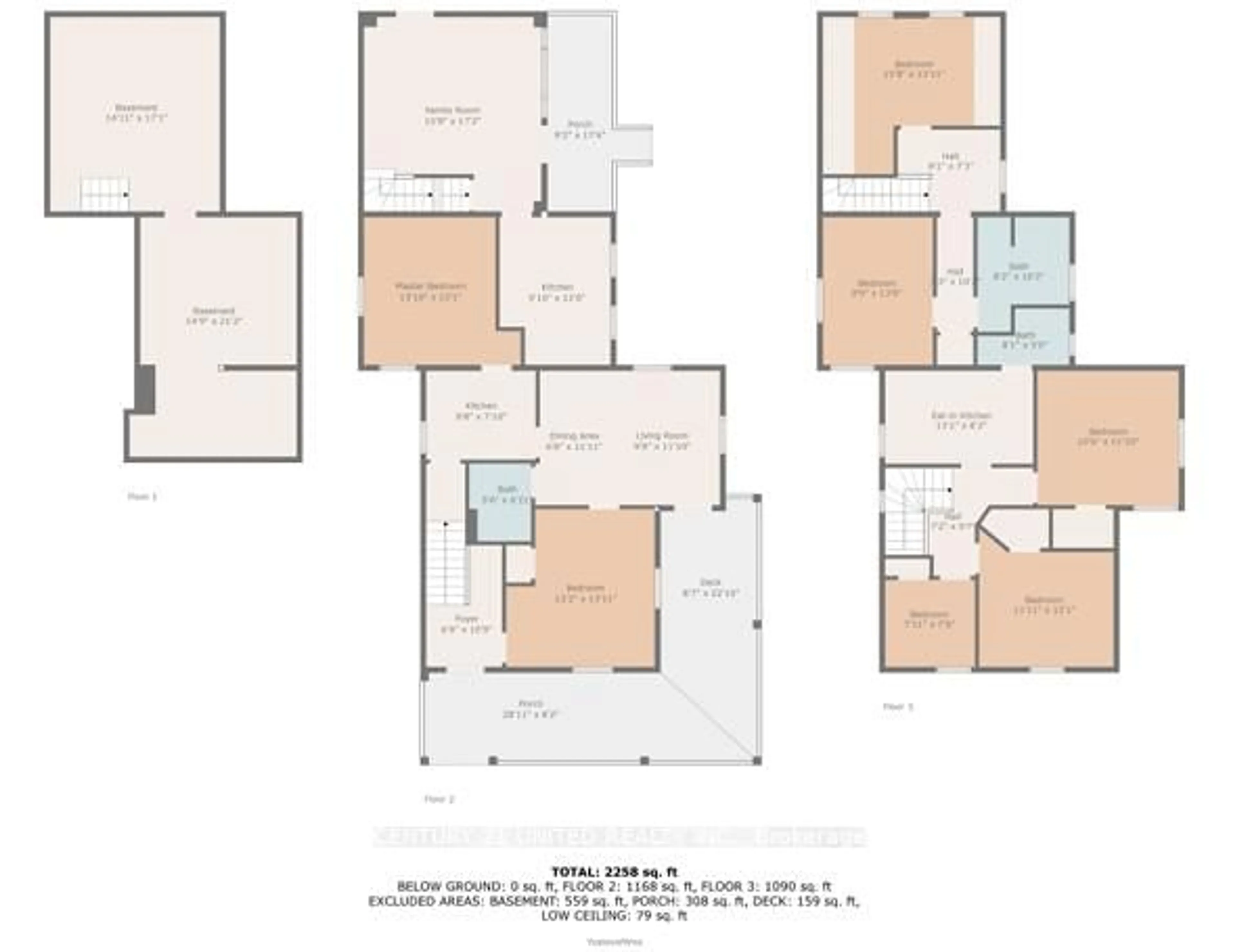 Floor plan for 234 Antrim St, Peterborough Ontario K9H 3G4
