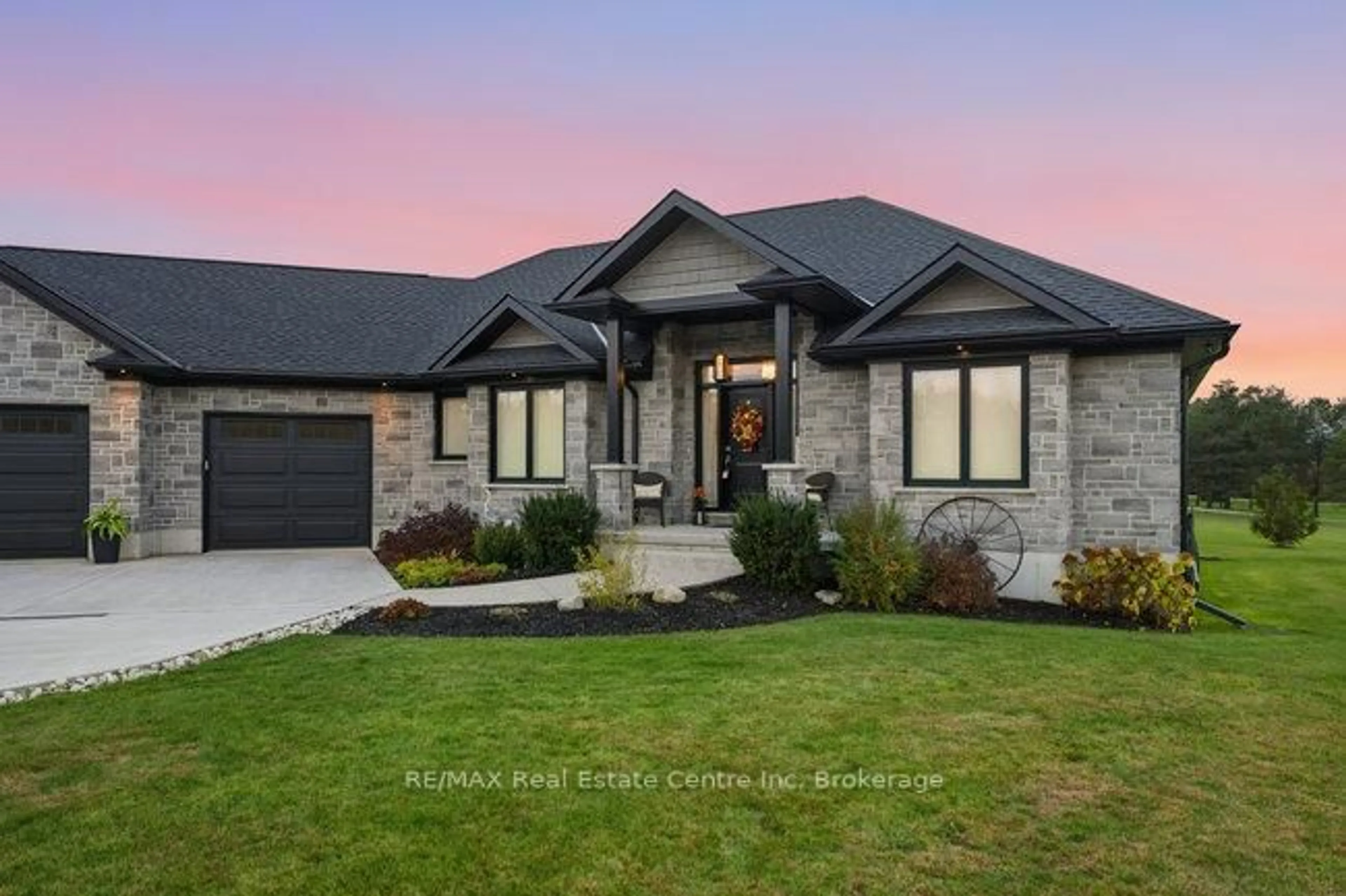 Home with brick exterior material, street for 151 Marshall Heights Rd, West Grey Ontario N0G 1R0