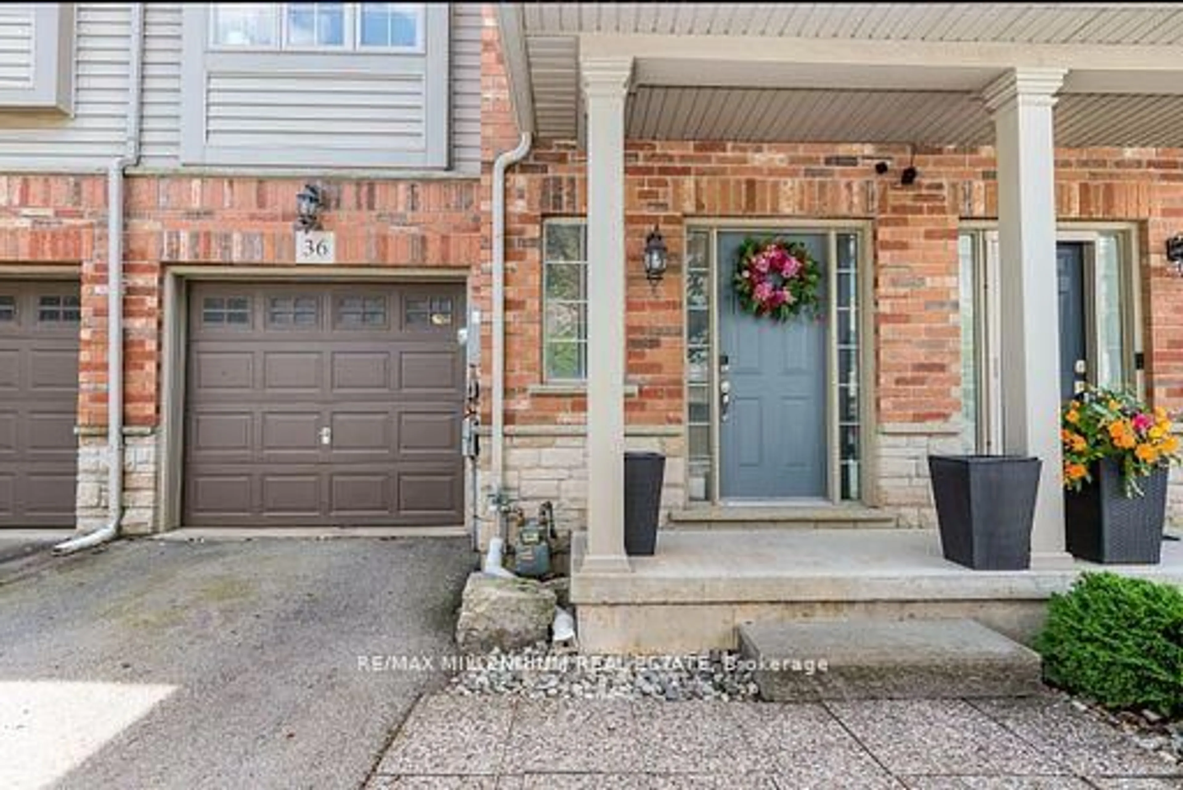 Home with brick exterior material, street for 36 Myers Lane, Hamilton Ontario L9G 0A5