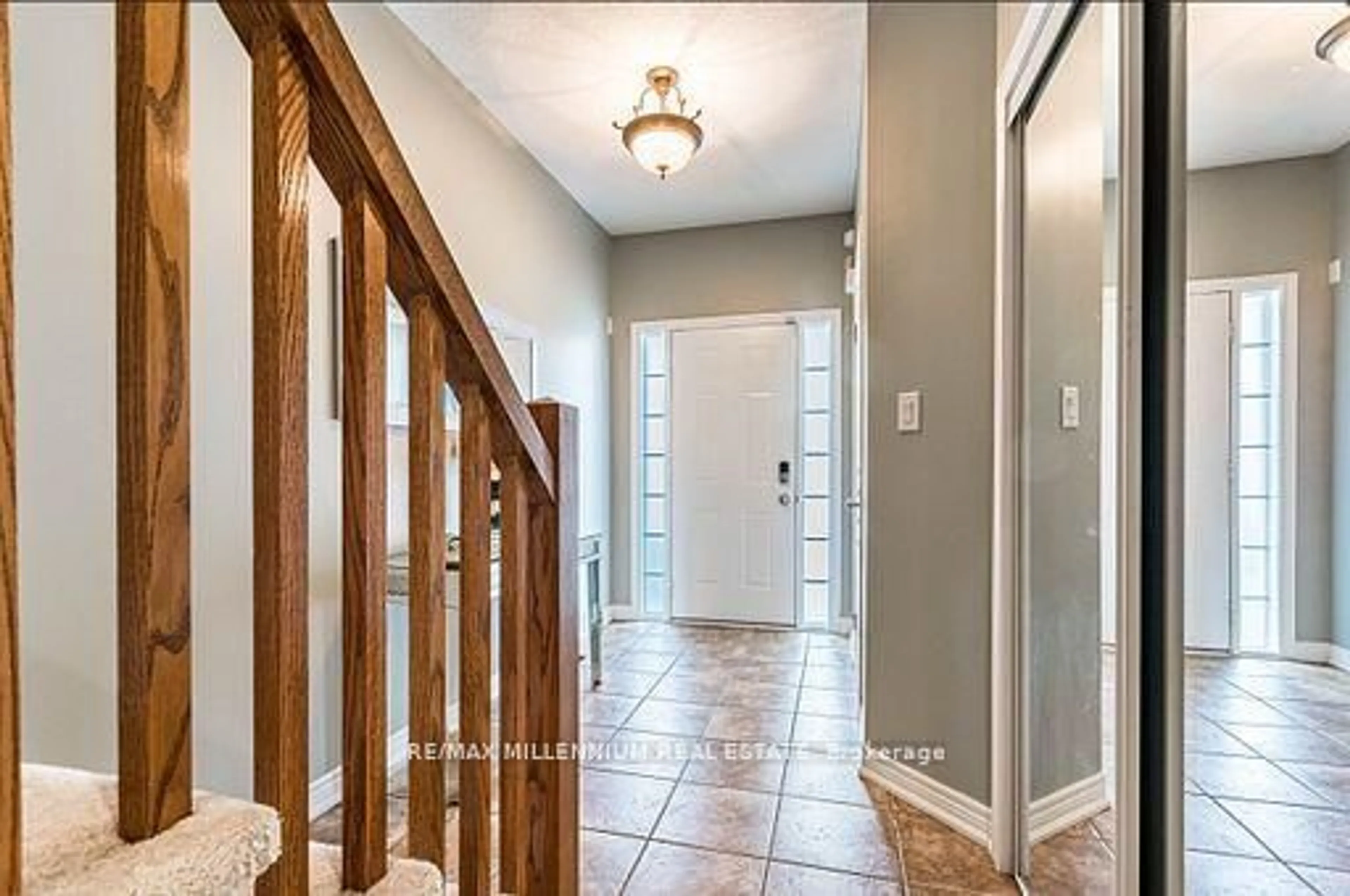 Indoor entryway for 36 Myers Lane, Hamilton Ontario L9G 0A5