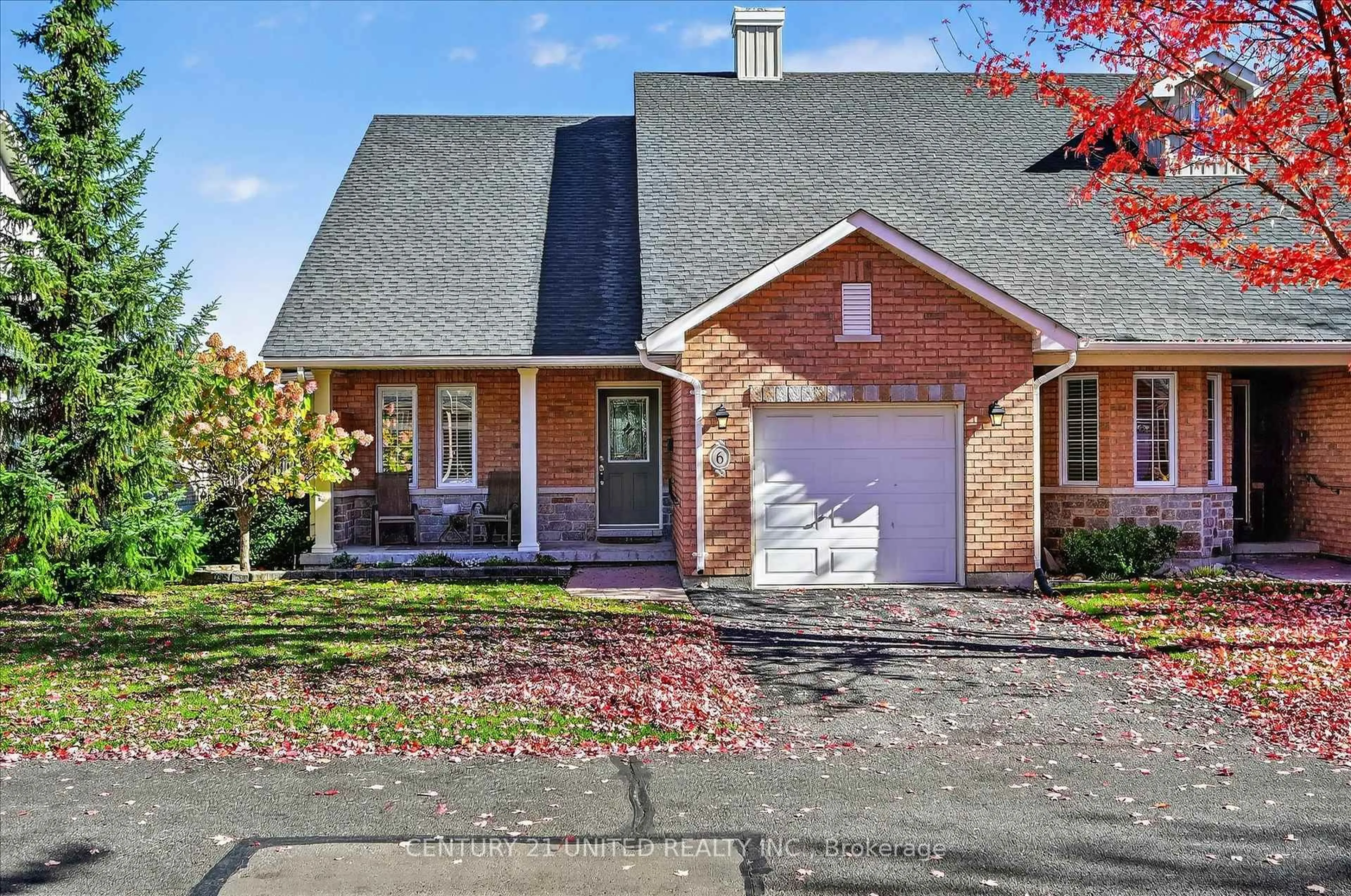 Home with brick exterior material, street for 6 Village Cres, Peterborough Ontario K9J 8S7