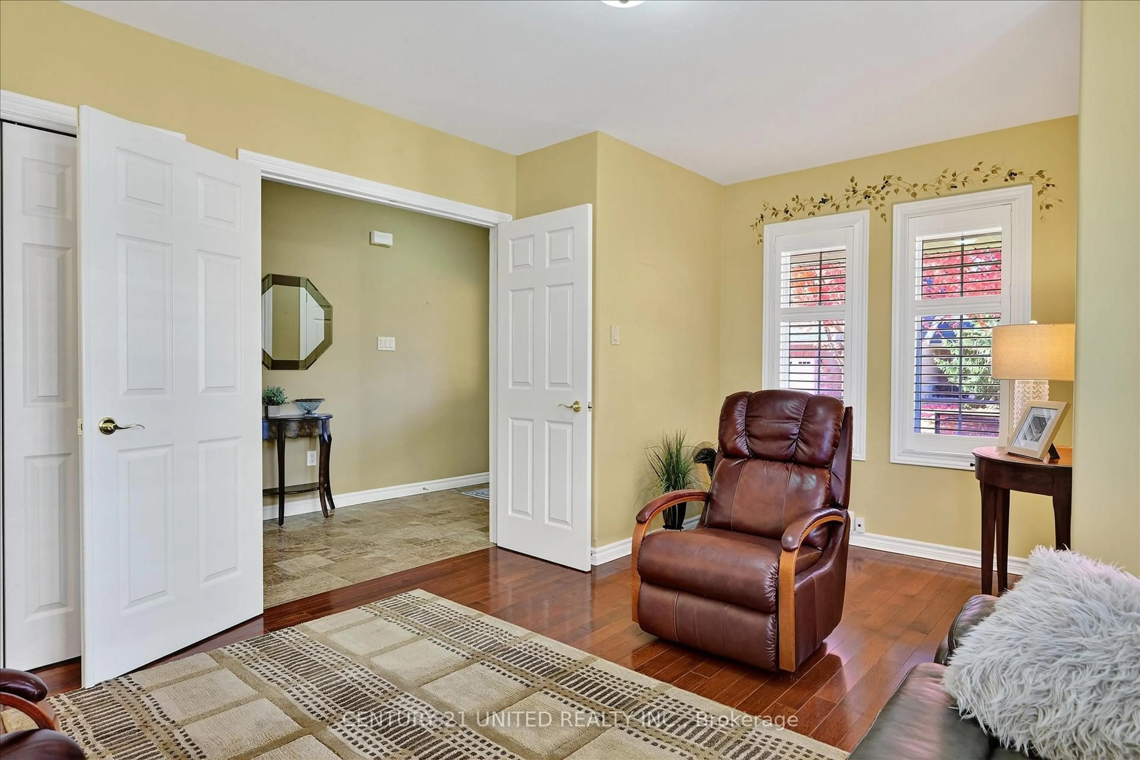 Living room with furniture, unknown for 6 Village Cres, Peterborough Ontario K9J 8S7