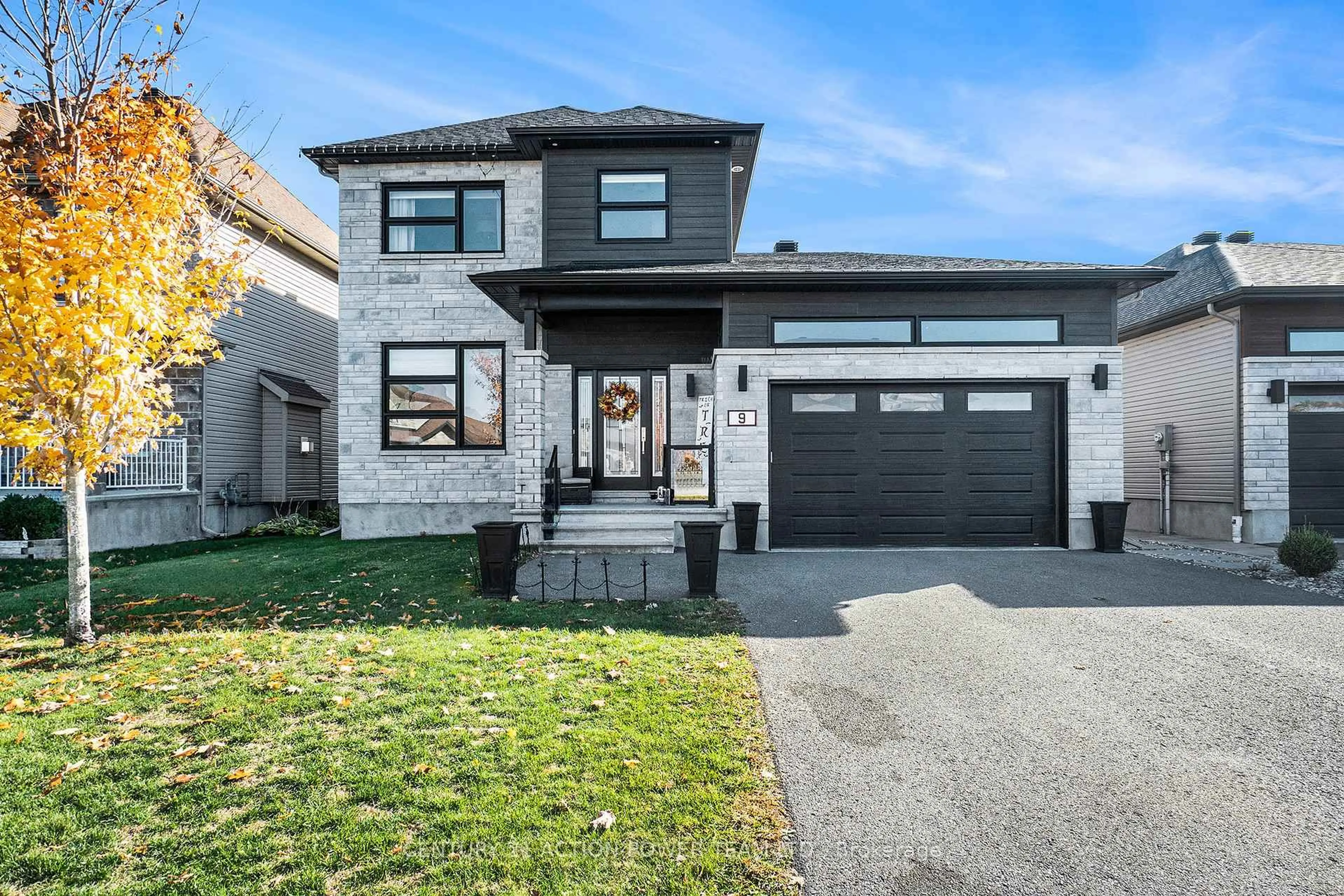 Home with brick exterior material, street for 9 Richer St, North Stormont Ontario K0A 1R0