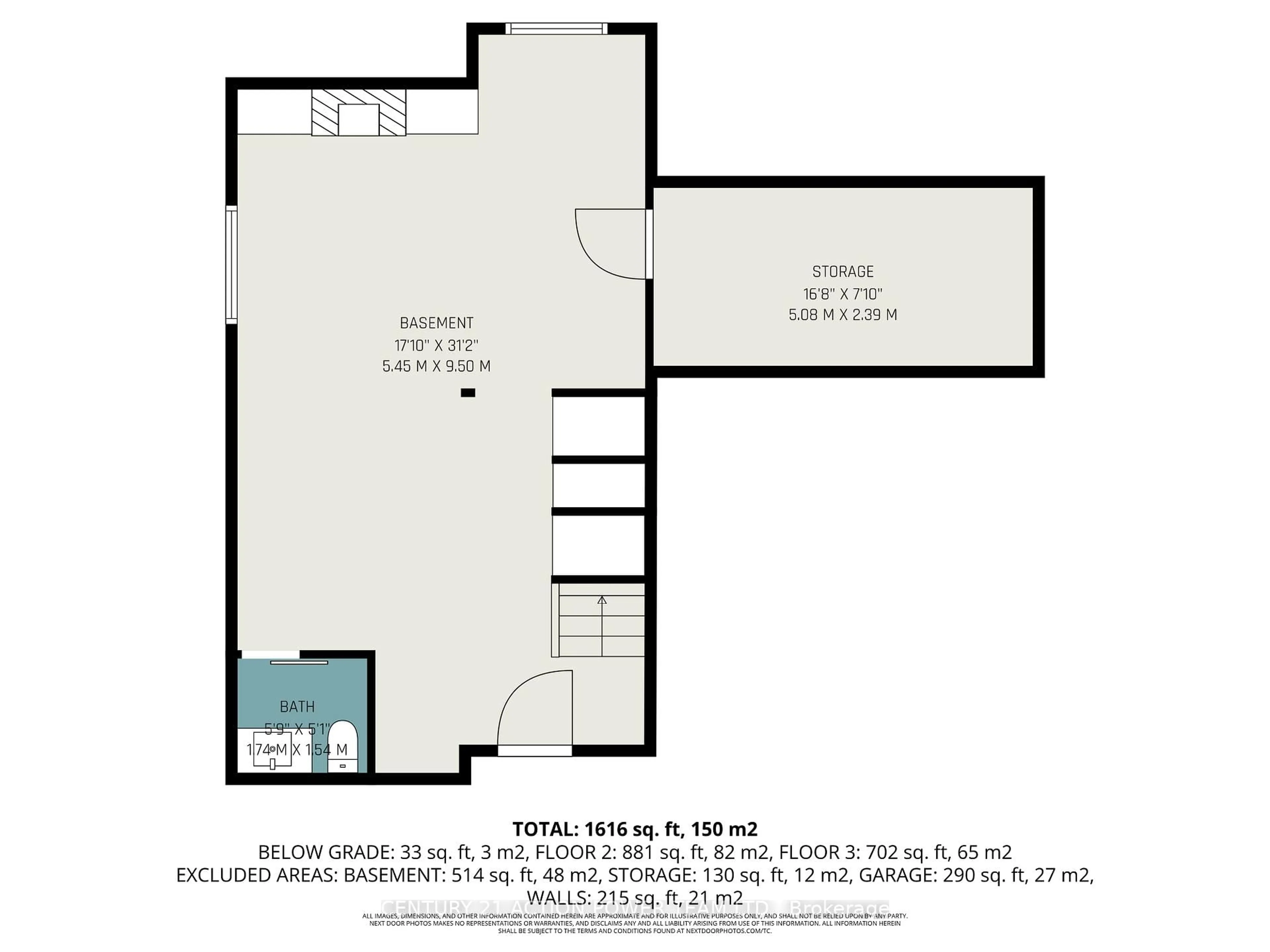 Floor plan for 9 Richer St, North Stormont Ontario K0A 1R0