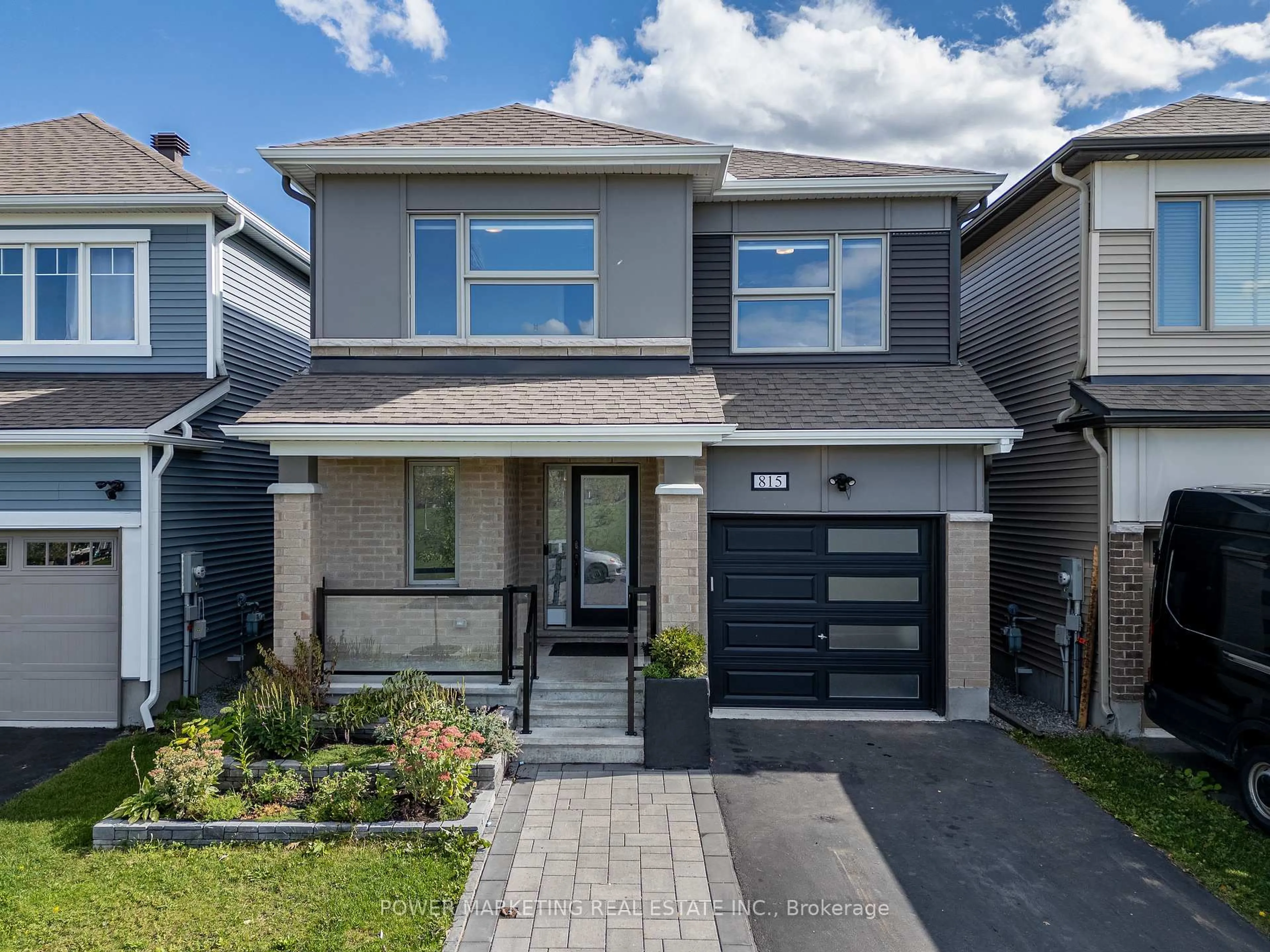 Home with brick exterior material, street for 815 Henslows Circ, Orleans Ontario K4A 5H6