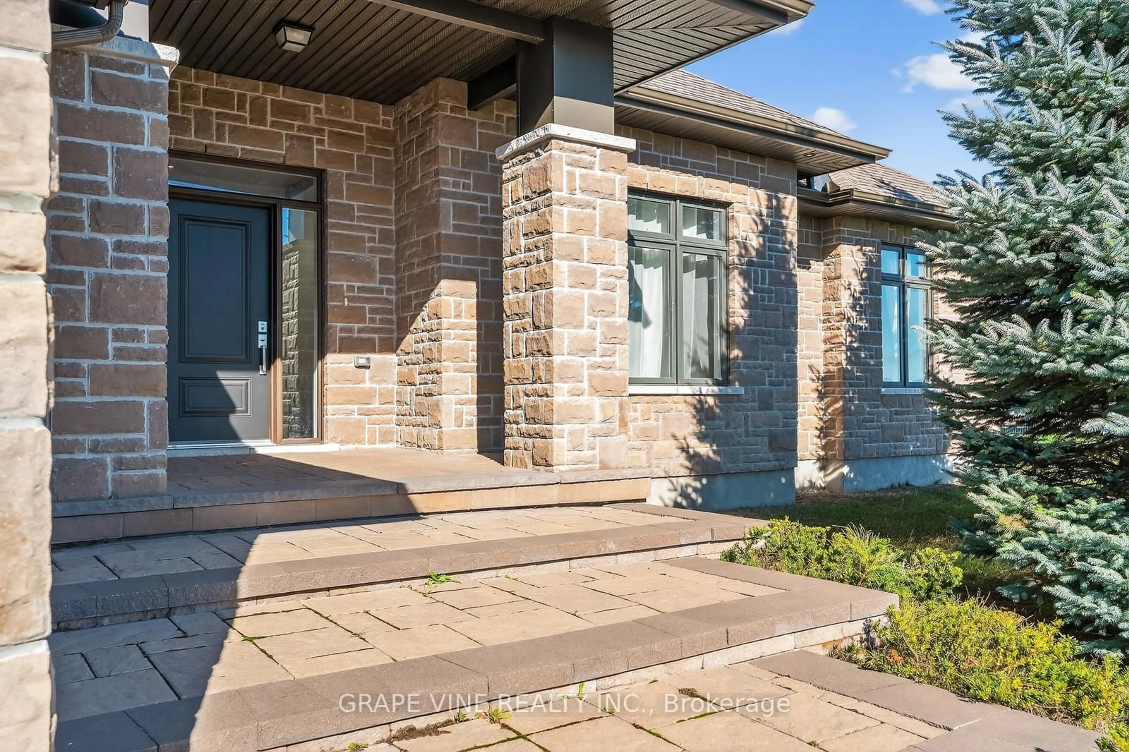 Home with brick exterior material, street for 6835 Springrun Pl, Ottawa Ontario K4P 0E1