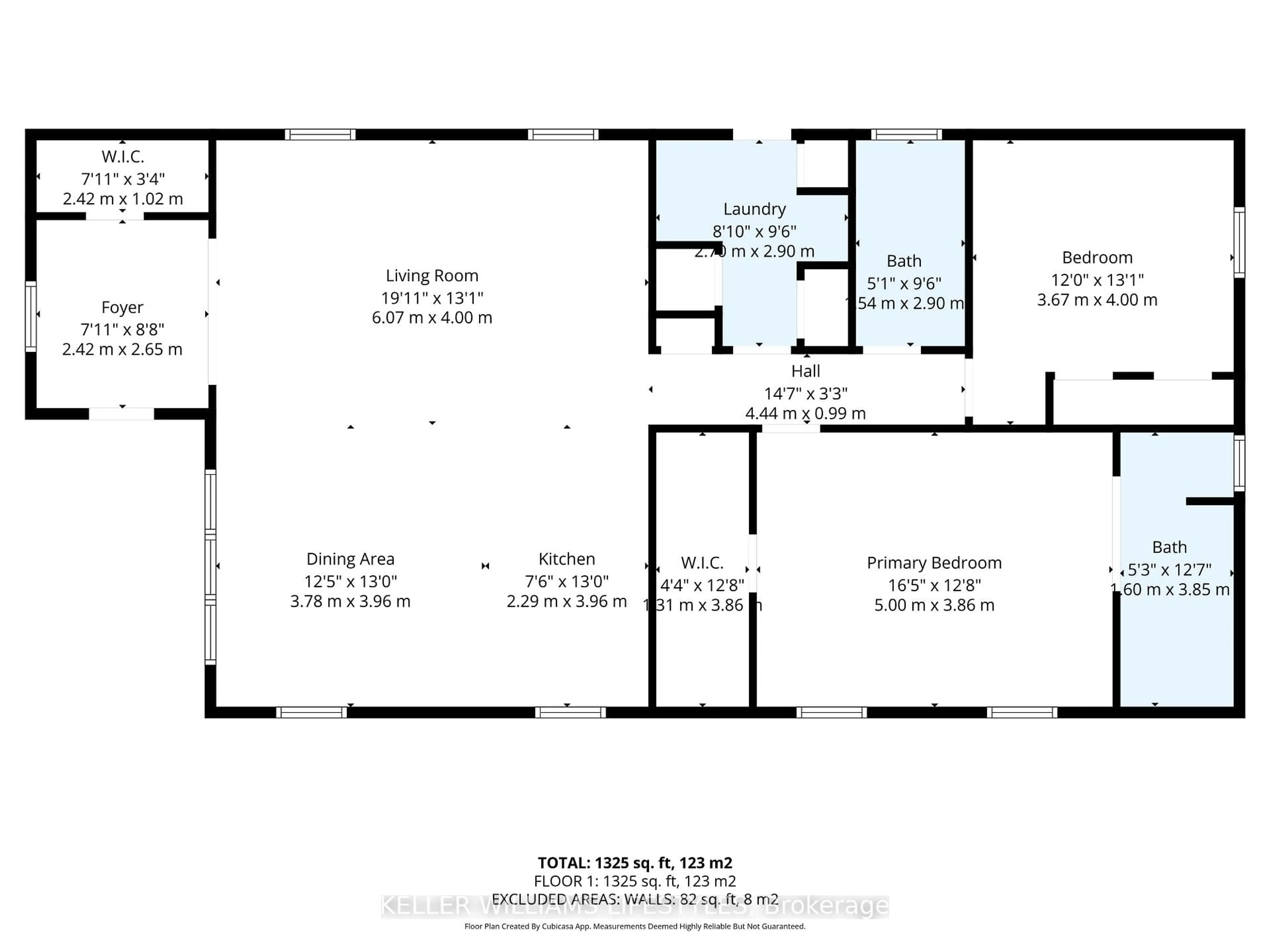 Floor plan for 17 George St, Strathroy-Caradoc Ontario N7G 3K9