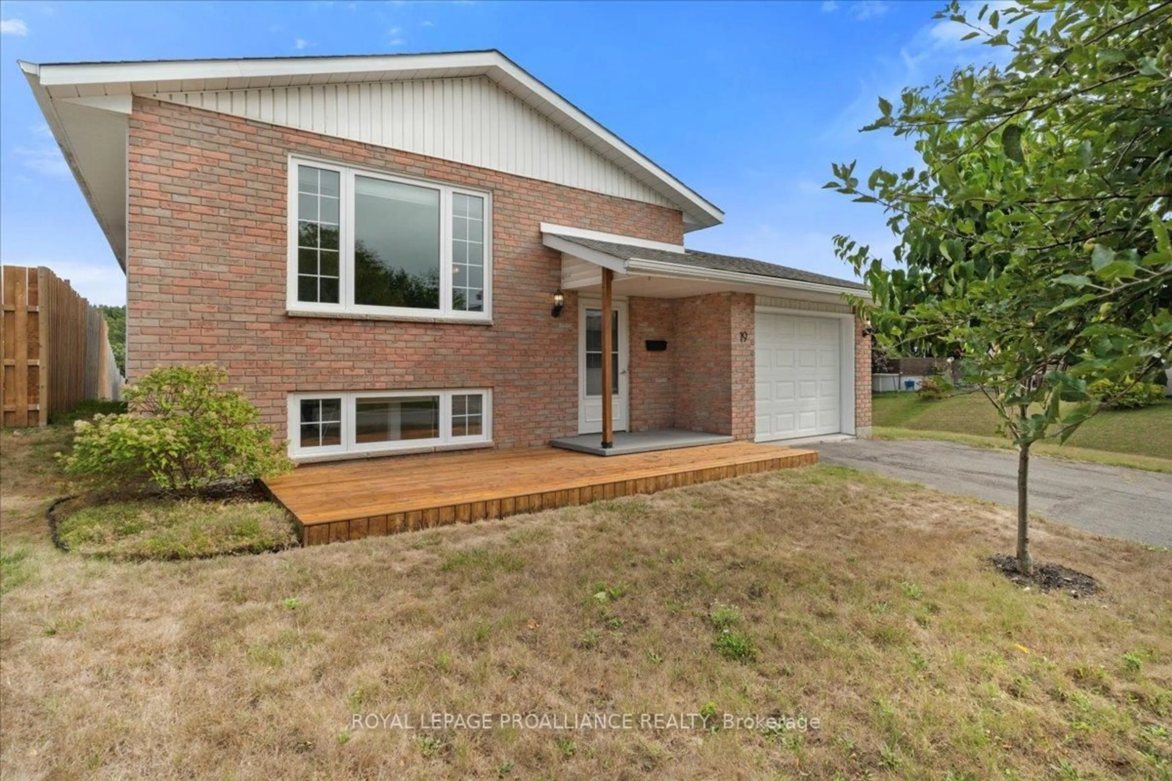 Home with brick exterior material, street for 19 Fleming Rd, Quinte West Ontario K8V 6P6