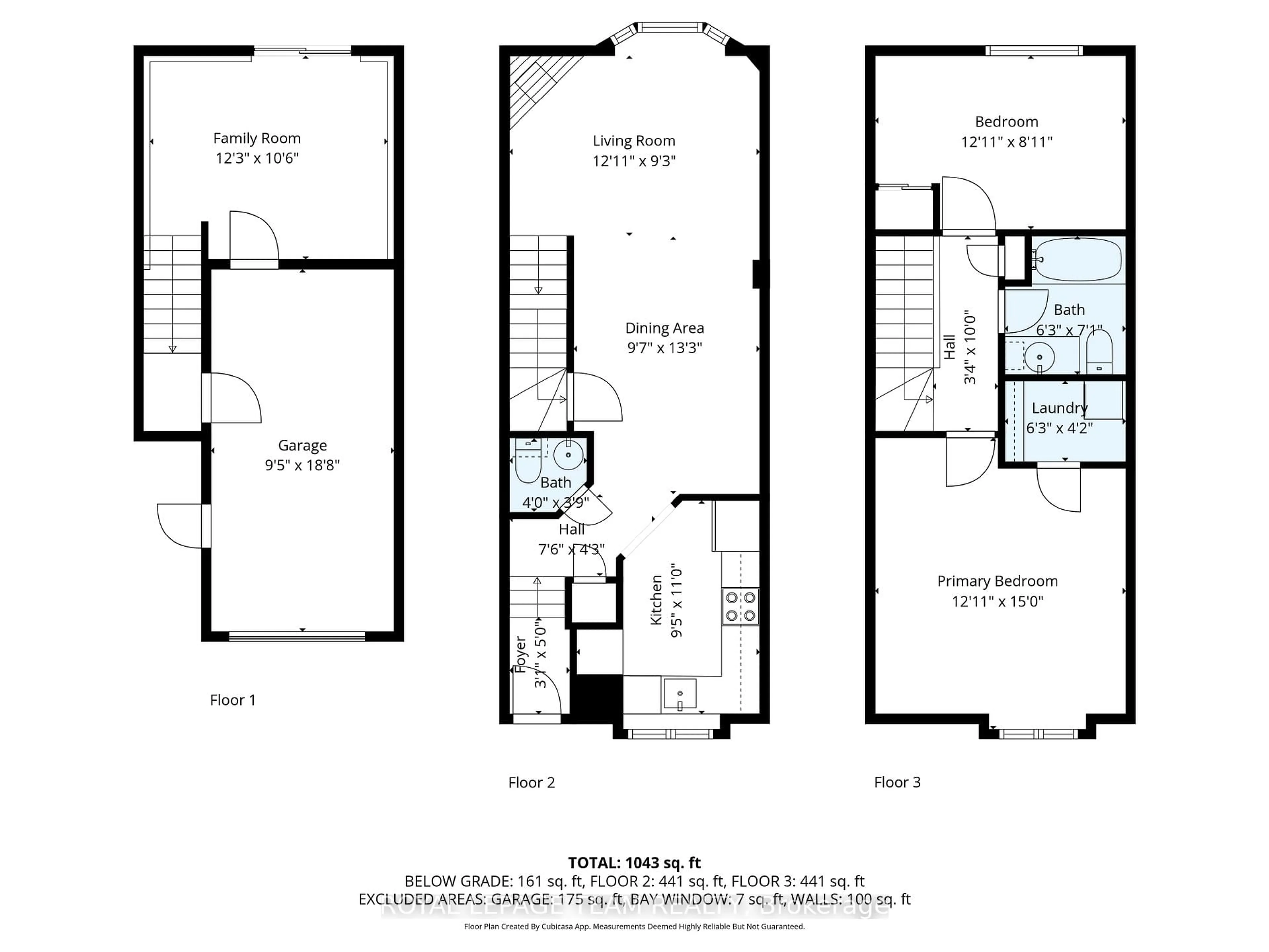 Floor plan for 25 Bayswater Ave ##26, Ottawa Ontario K1Y 2E5