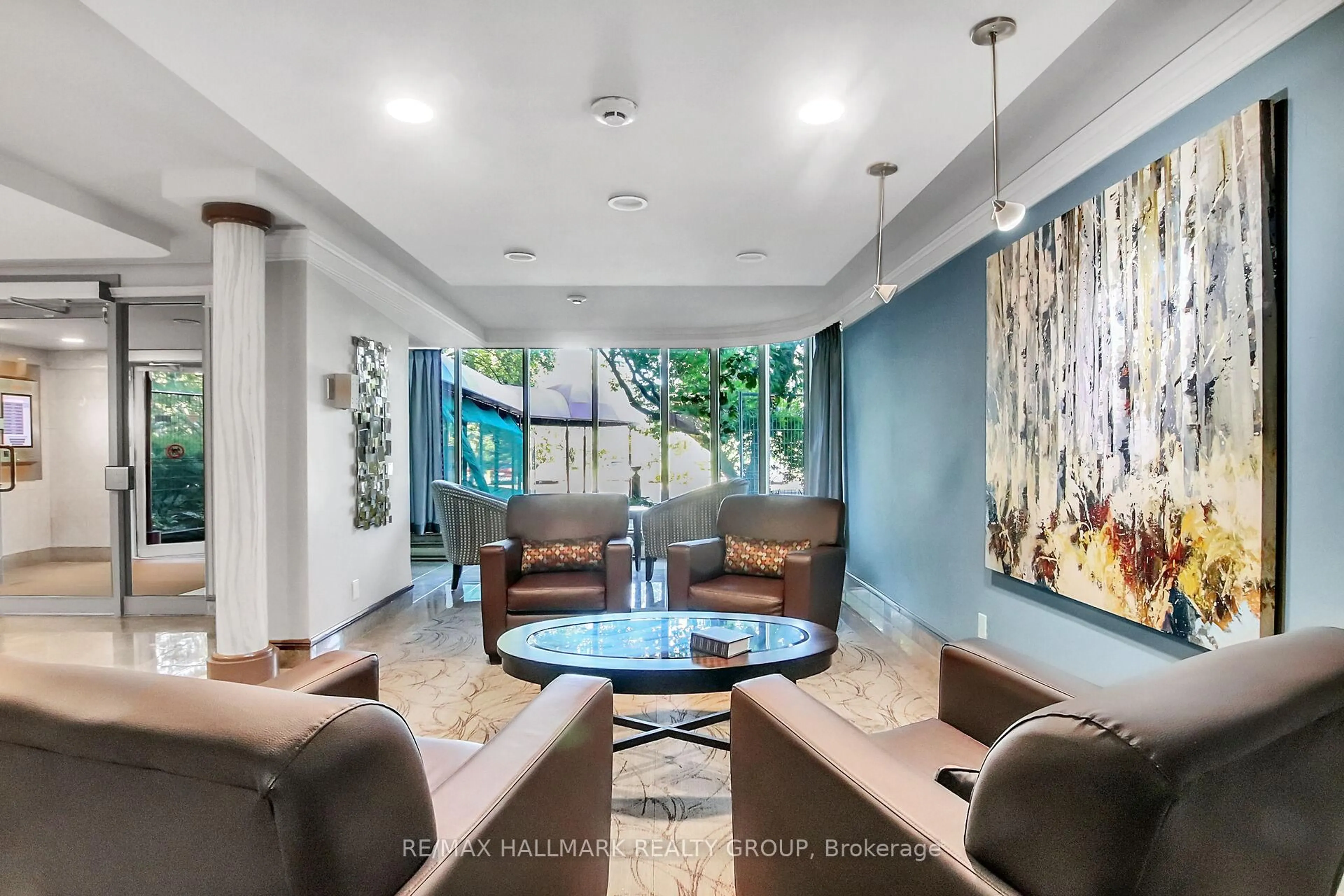 Lobby for 100 Grant Carman Dr #606, Ottawa Ontario K2E 8B8