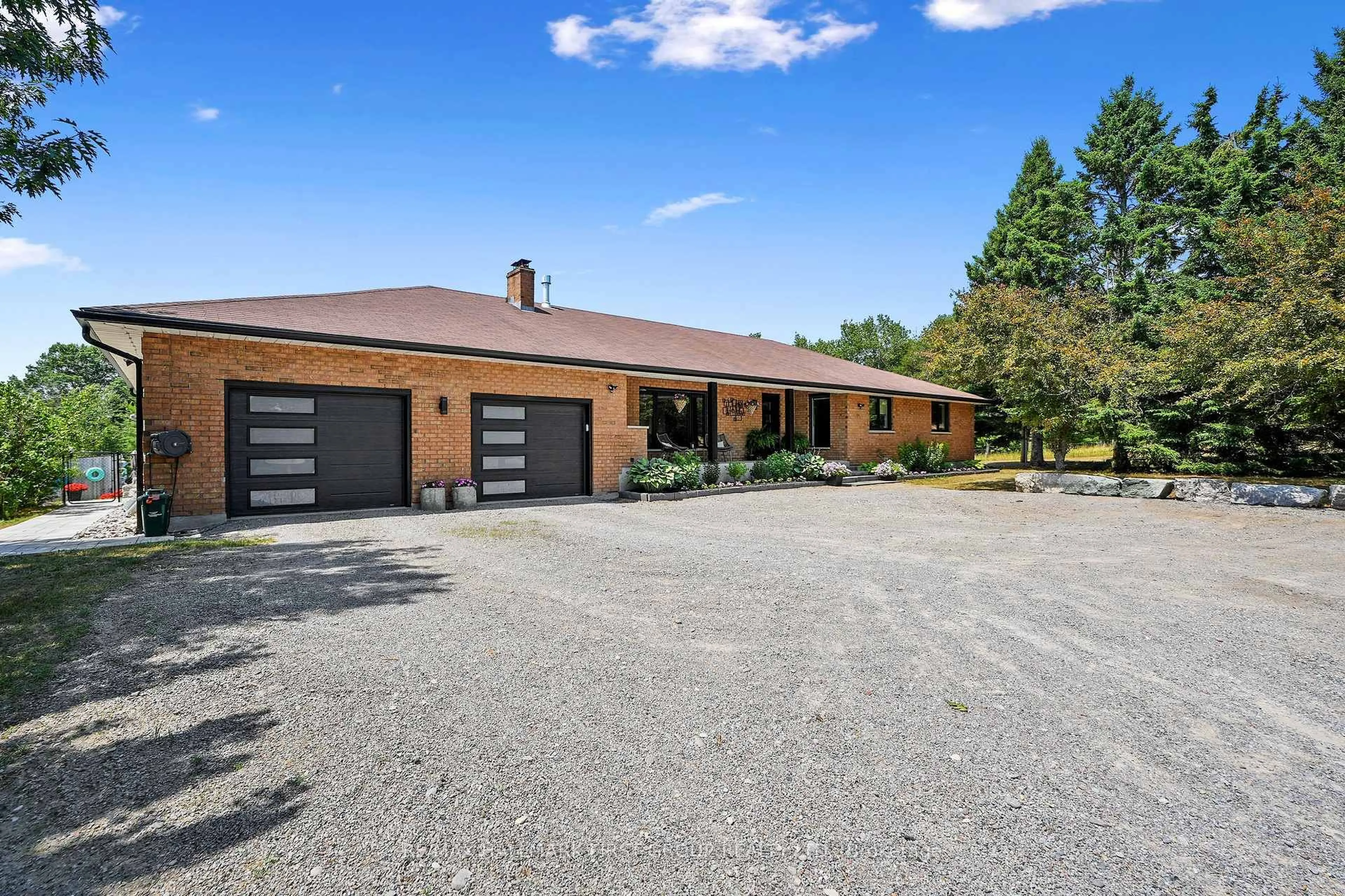 A pic from outside/outdoor area/front of a property/back of a property/a pic from drone, unknown for 226 Clitheroe Rd, Alnwick/Haldimand Ontario K0K 2G0