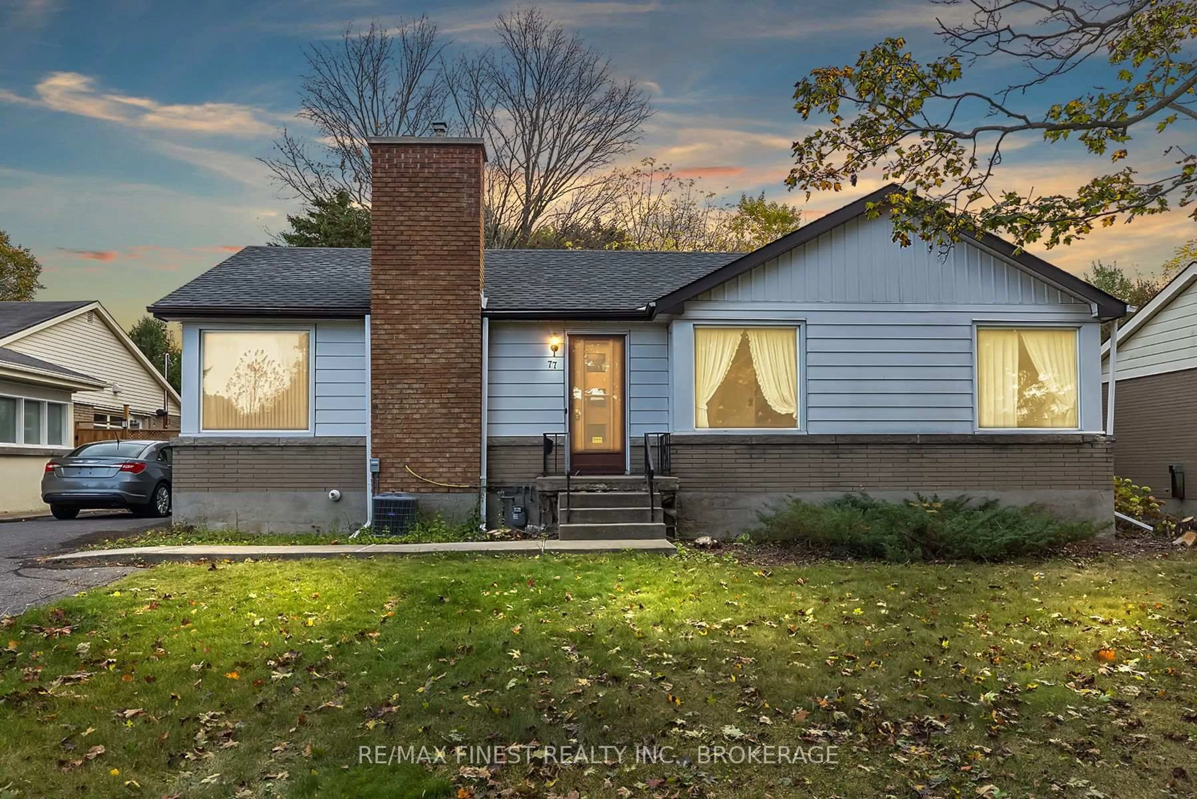 Home with brick exterior material, street for 77 Westmoreland Rd, Kingston Ontario K7M 1J6