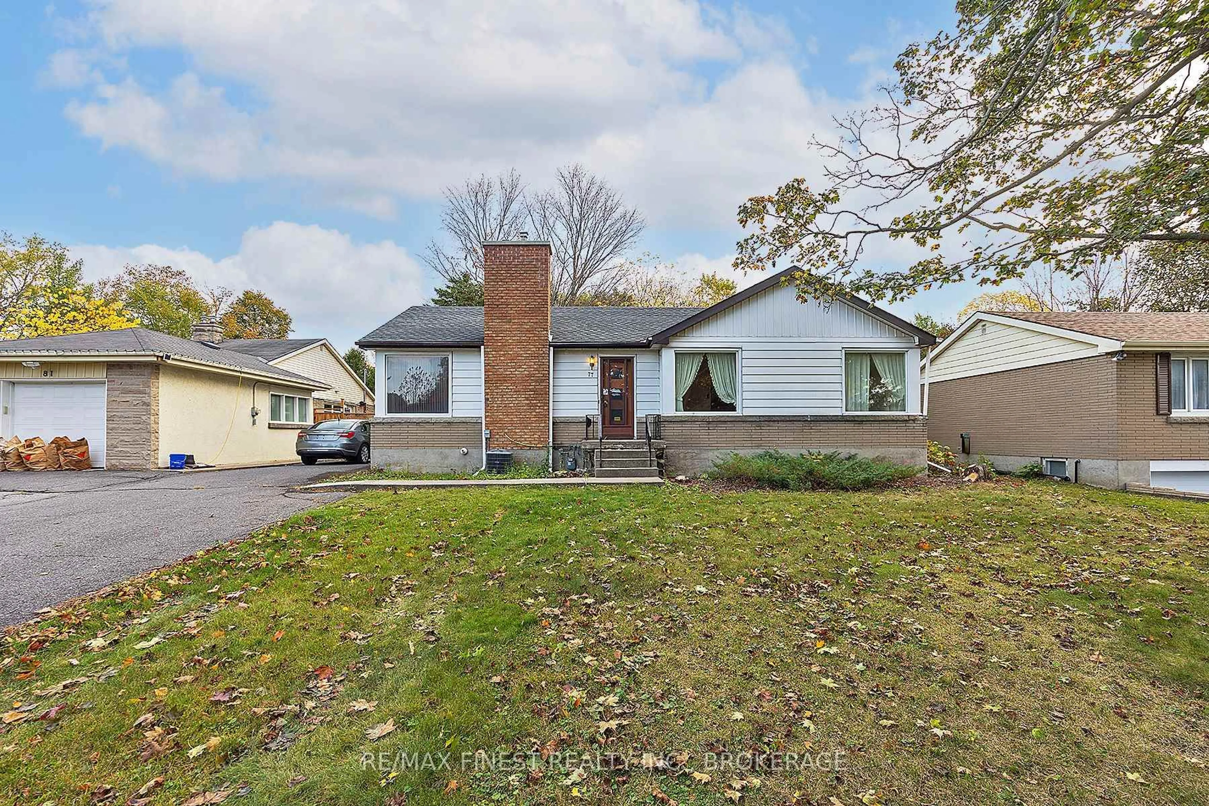 Home with brick exterior material, street for 77 Westmoreland Rd, Kingston Ontario K7M 1J6