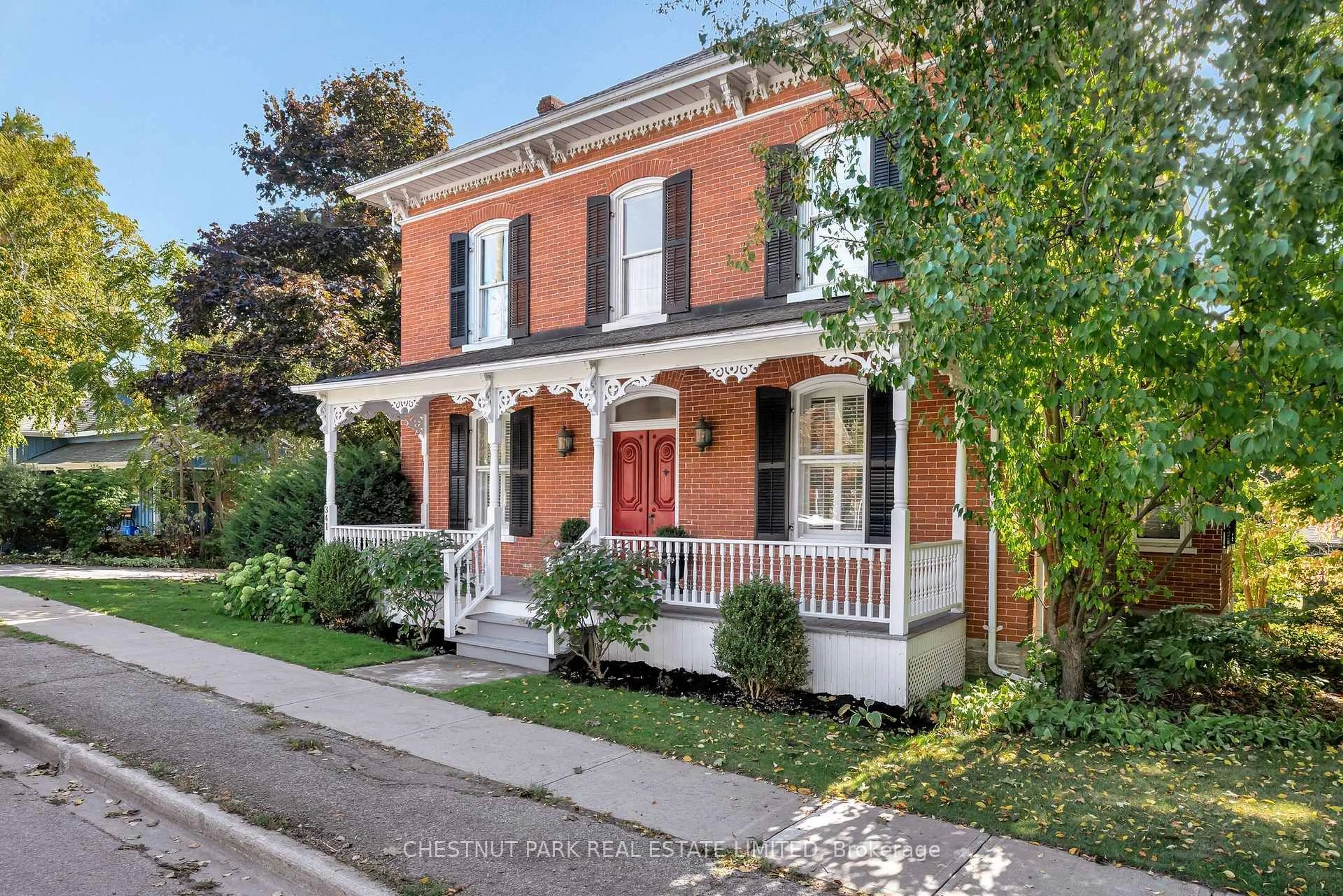 Home with brick exterior material, street for 341 Main St, Prince Edward County Ontario K0K 1G0