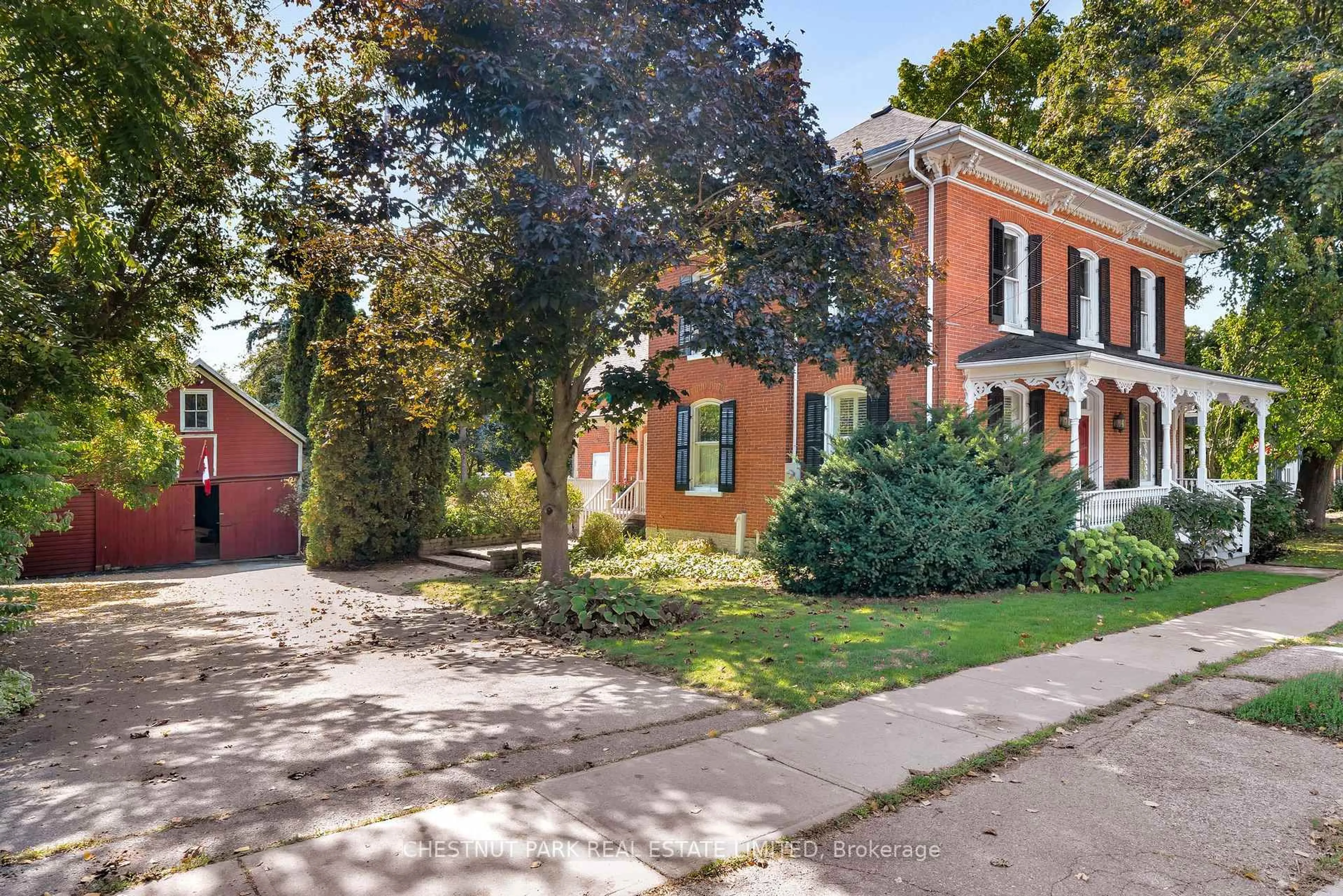 Home with brick exterior material, street for 341 Main St, Prince Edward County Ontario K0K 1G0