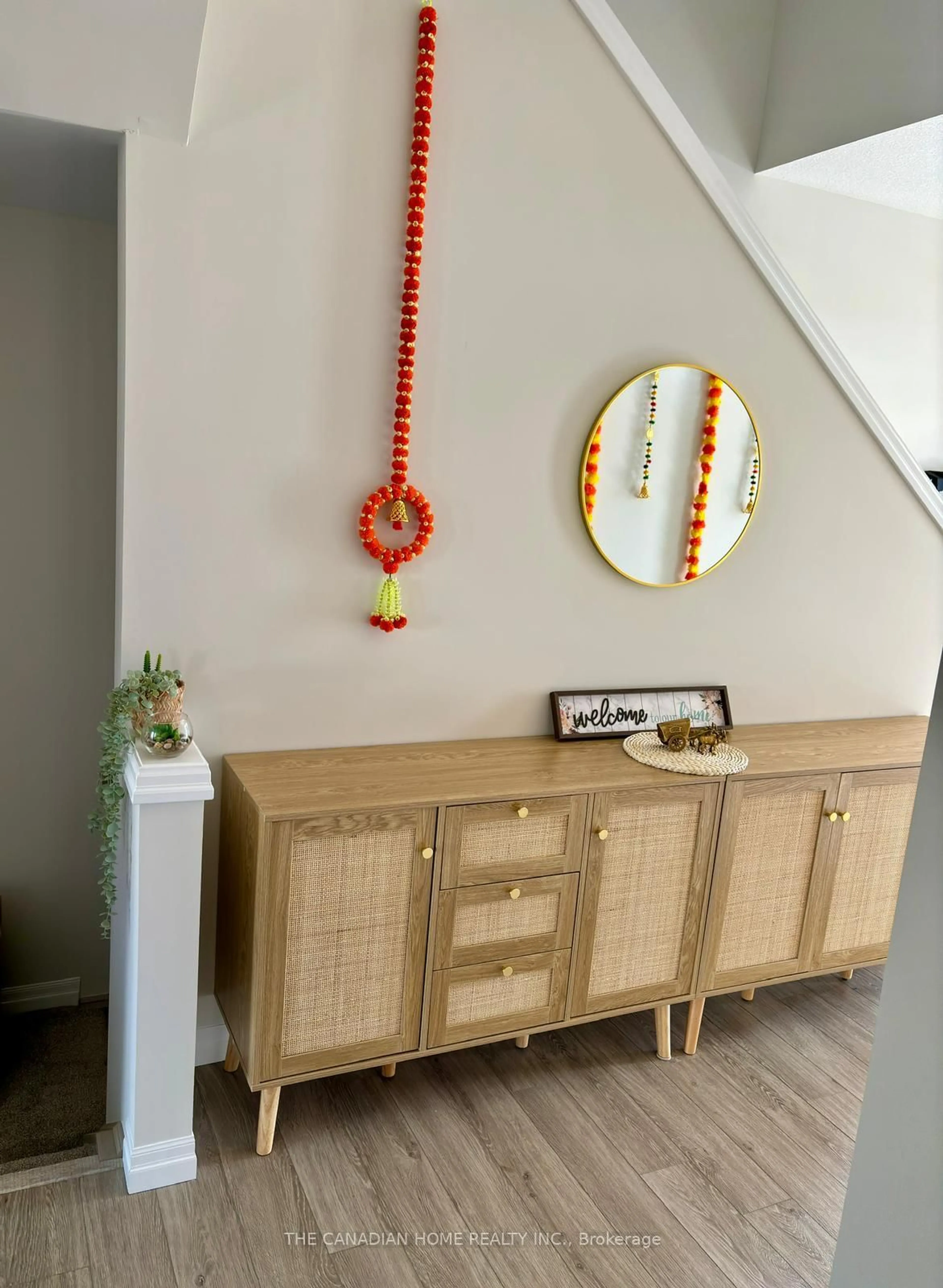 Indoor entryway for 232 Renaissance Dr, St. Thomas Ontario N5R 0P9