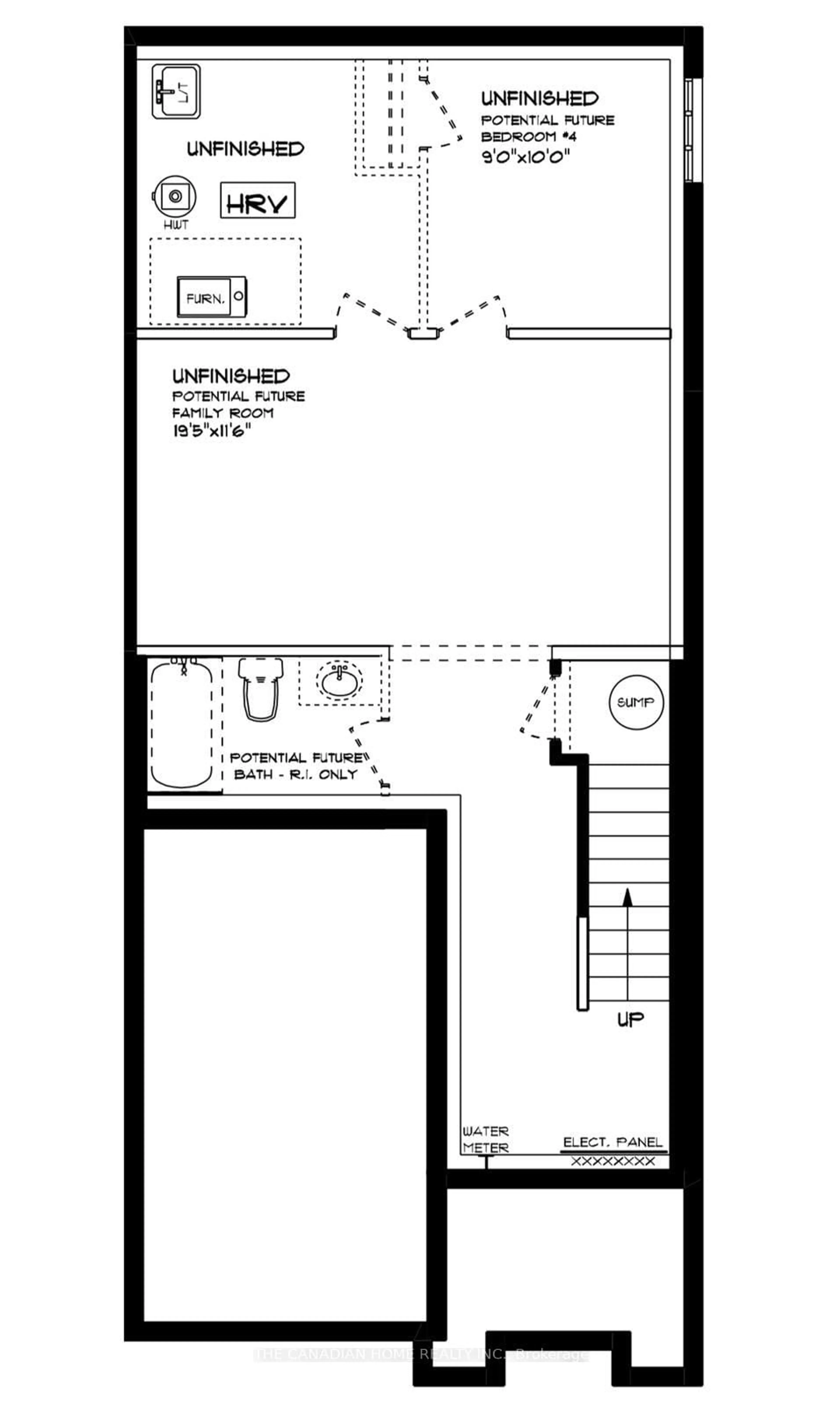 Floor plan for 232 Renaissance Dr, St. Thomas Ontario N5R 0P9