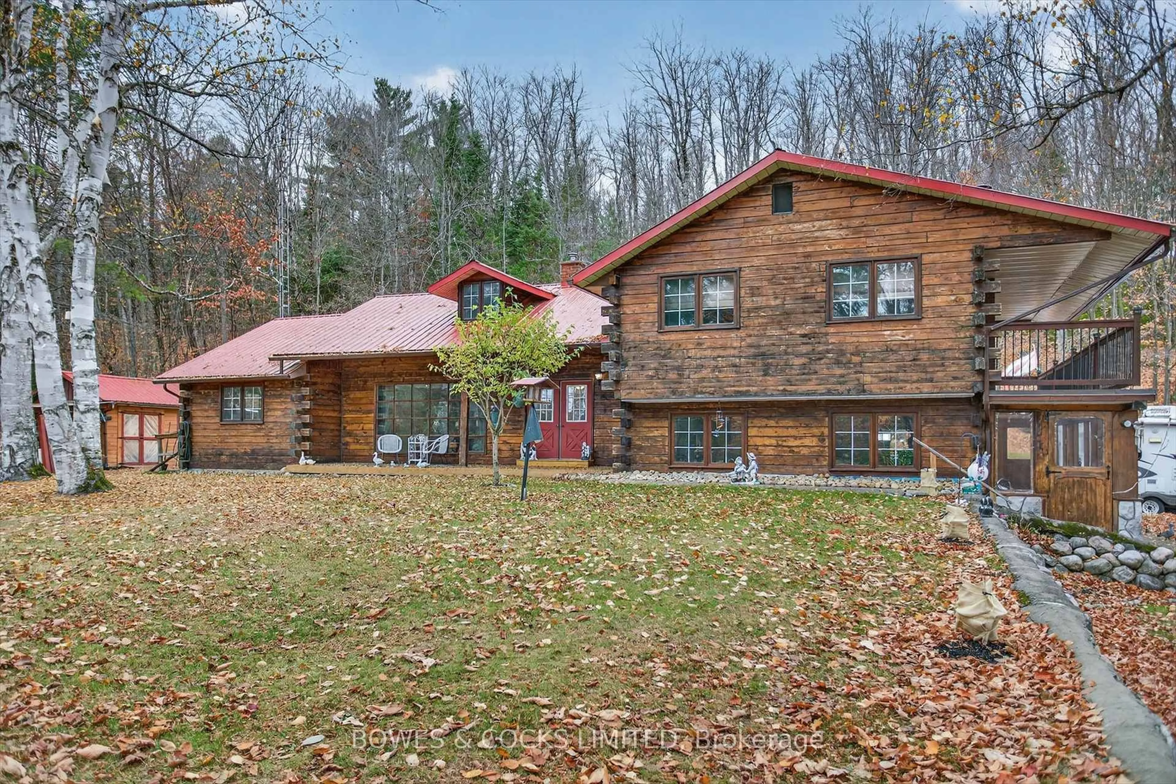 Home with brick exterior material, unknown for 82 Bay Lake Rd, Bancroft Ontario K0L 2L0