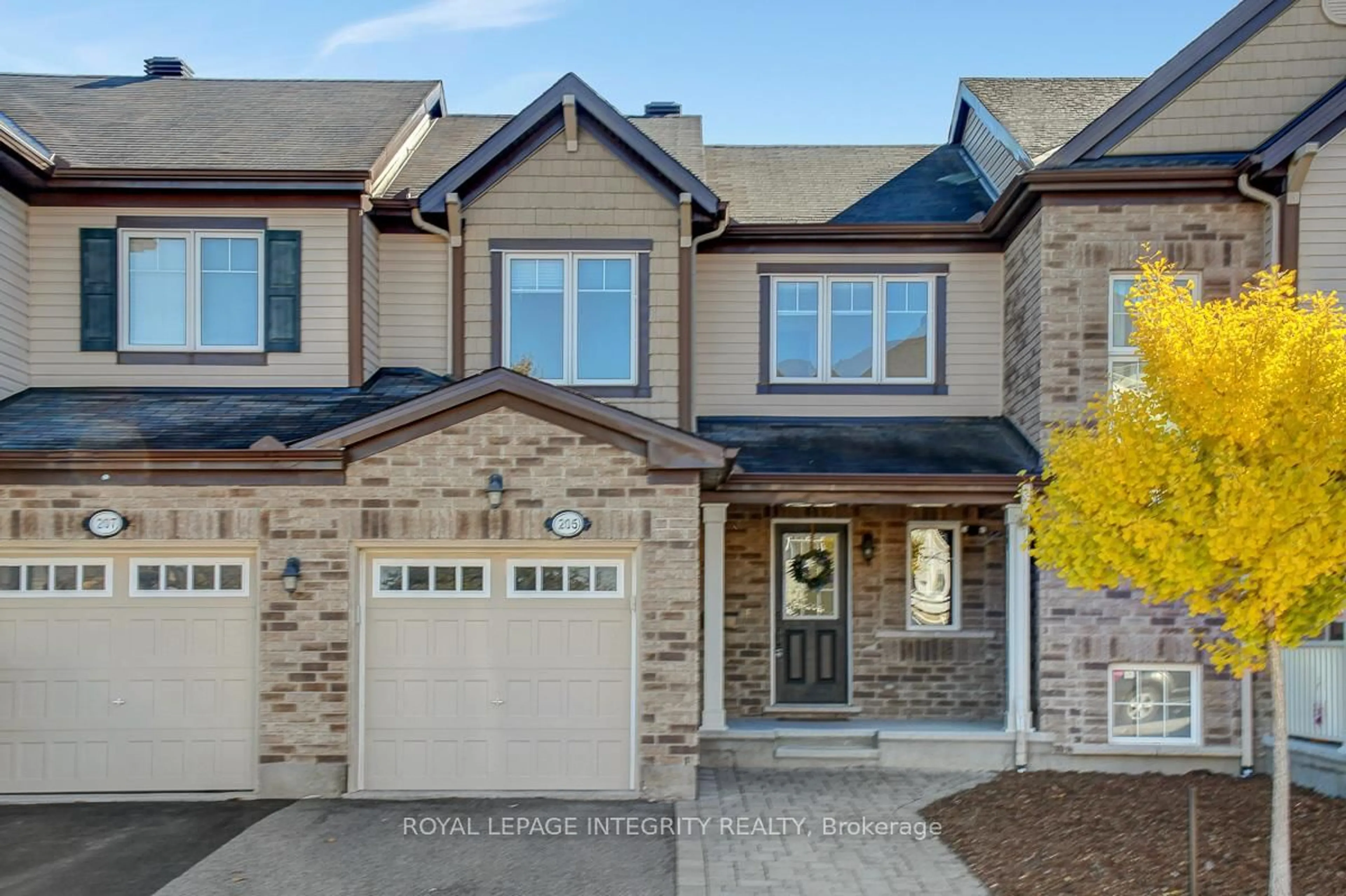 Home with brick exterior material, street for 205 Cayman Rd, Stittsville Ontario K2S 0N9