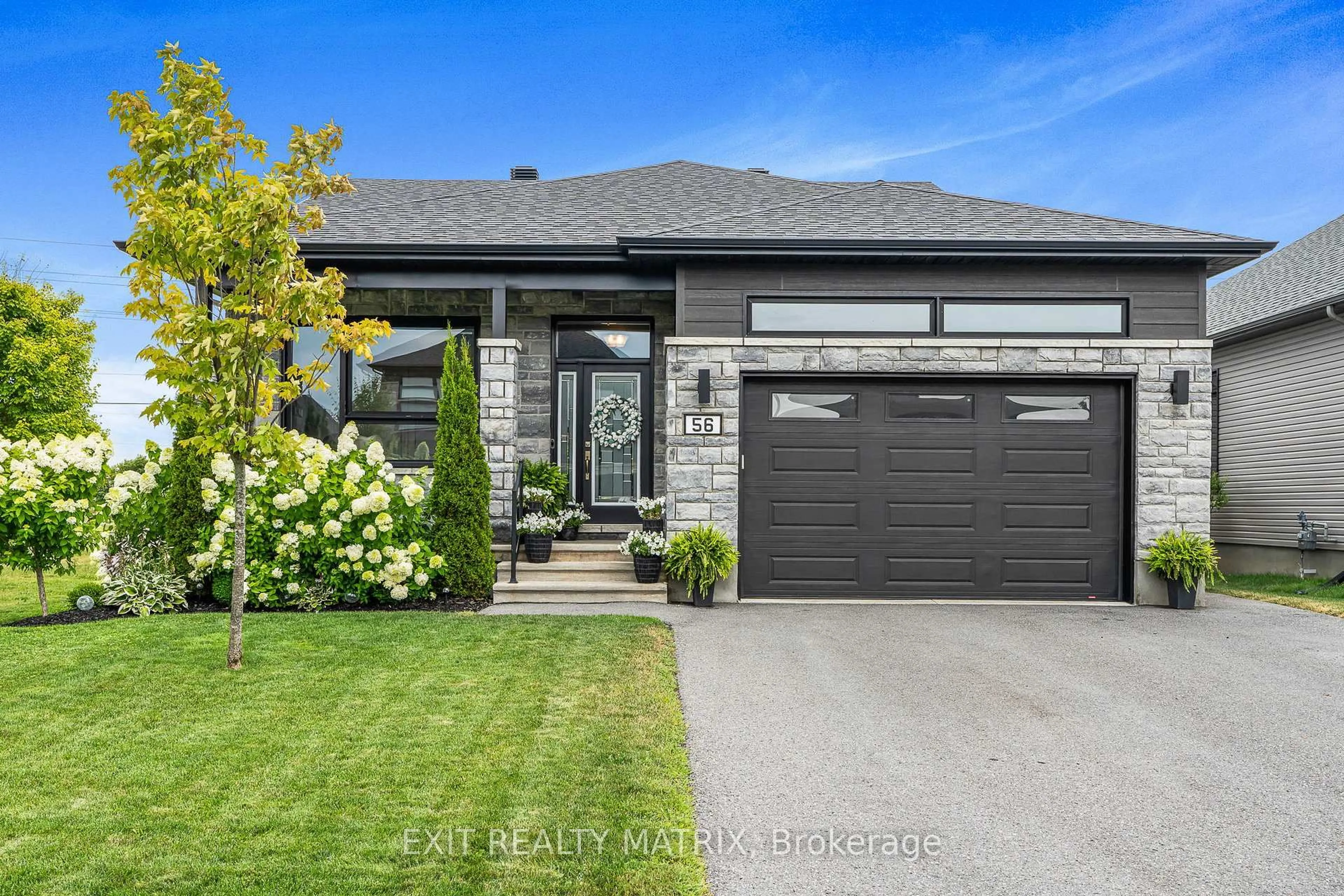 Home with brick exterior material, street for 56 Nancy St, Russell Ontario K0A 1W0