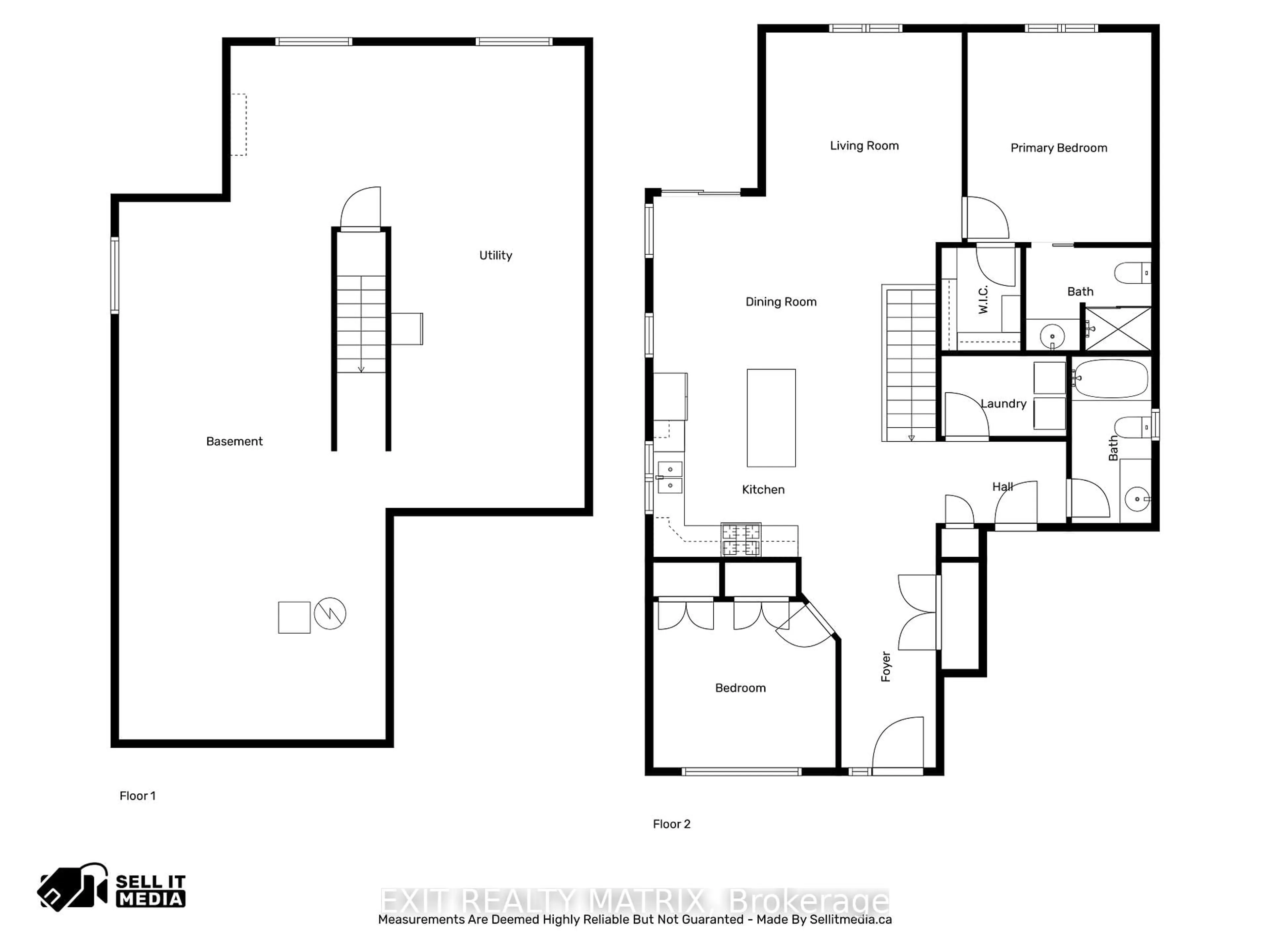 Floor plan for 56 Nancy St, Russell Ontario K0A 1W0