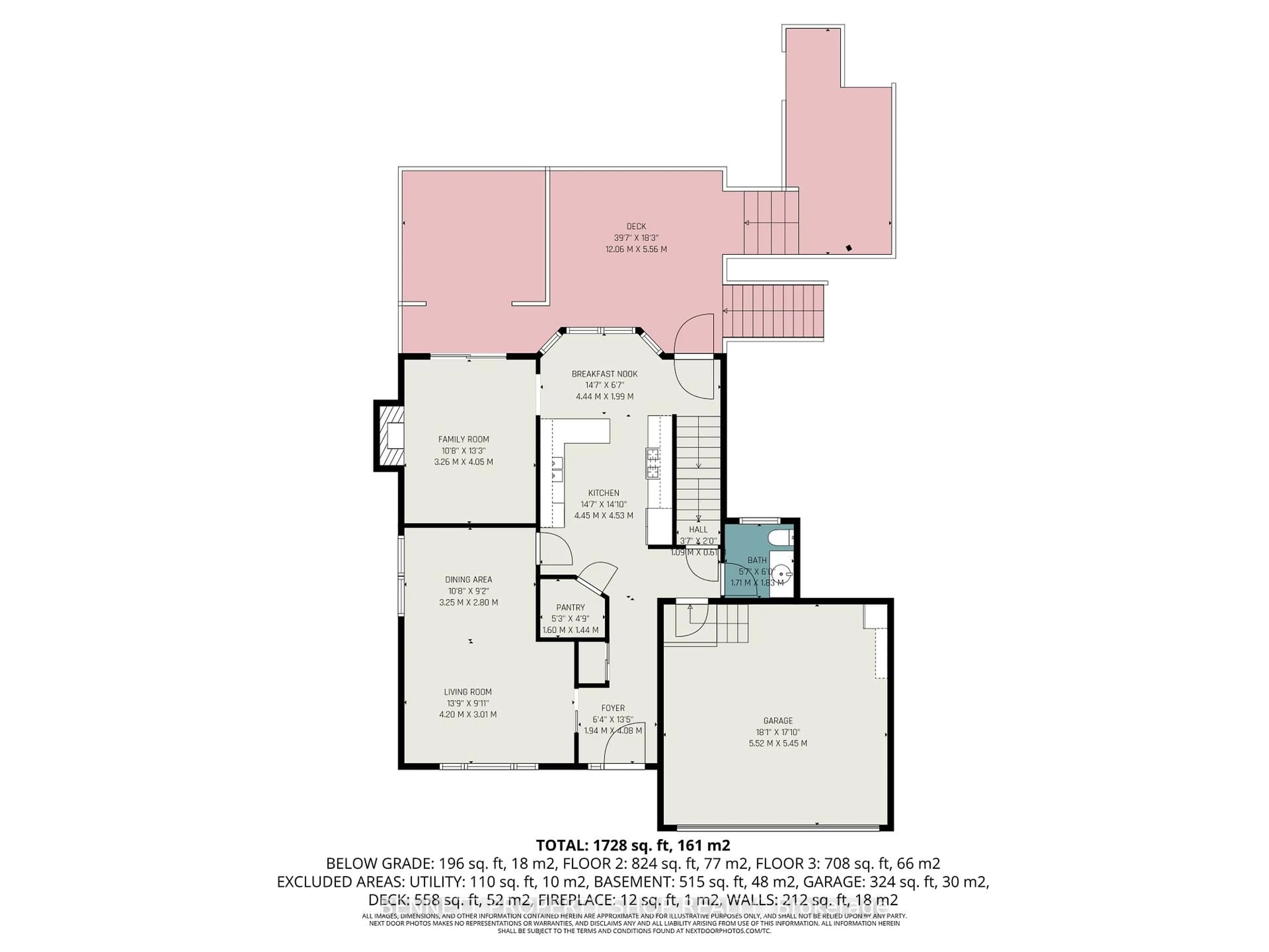 Floor plan for 3 River Ridge Cres, Arnprior Ontario K7S 3W1