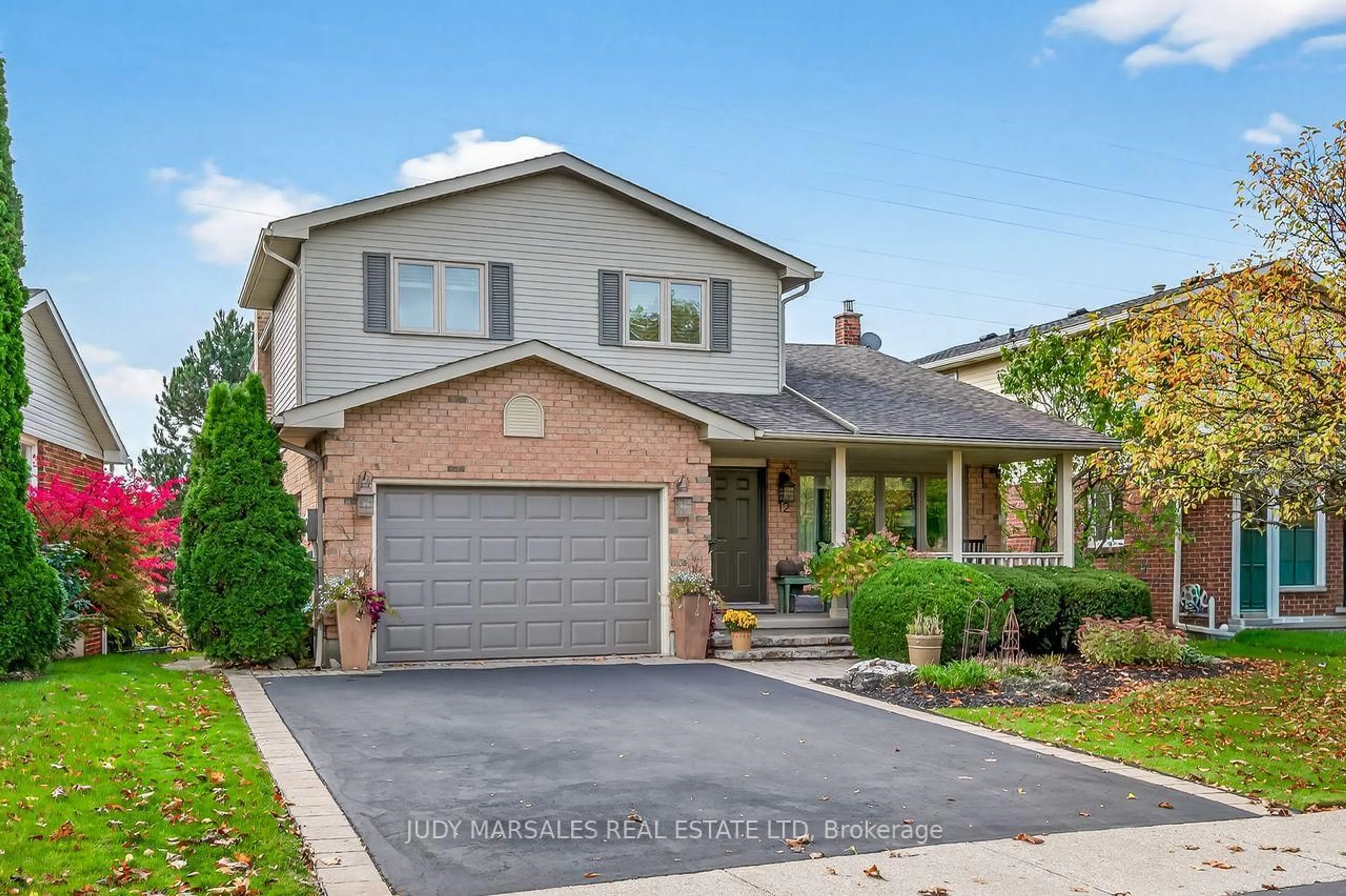 Home with brick exterior material, street for 12 Vance Cres, Hamilton Ontario L0R 2H3