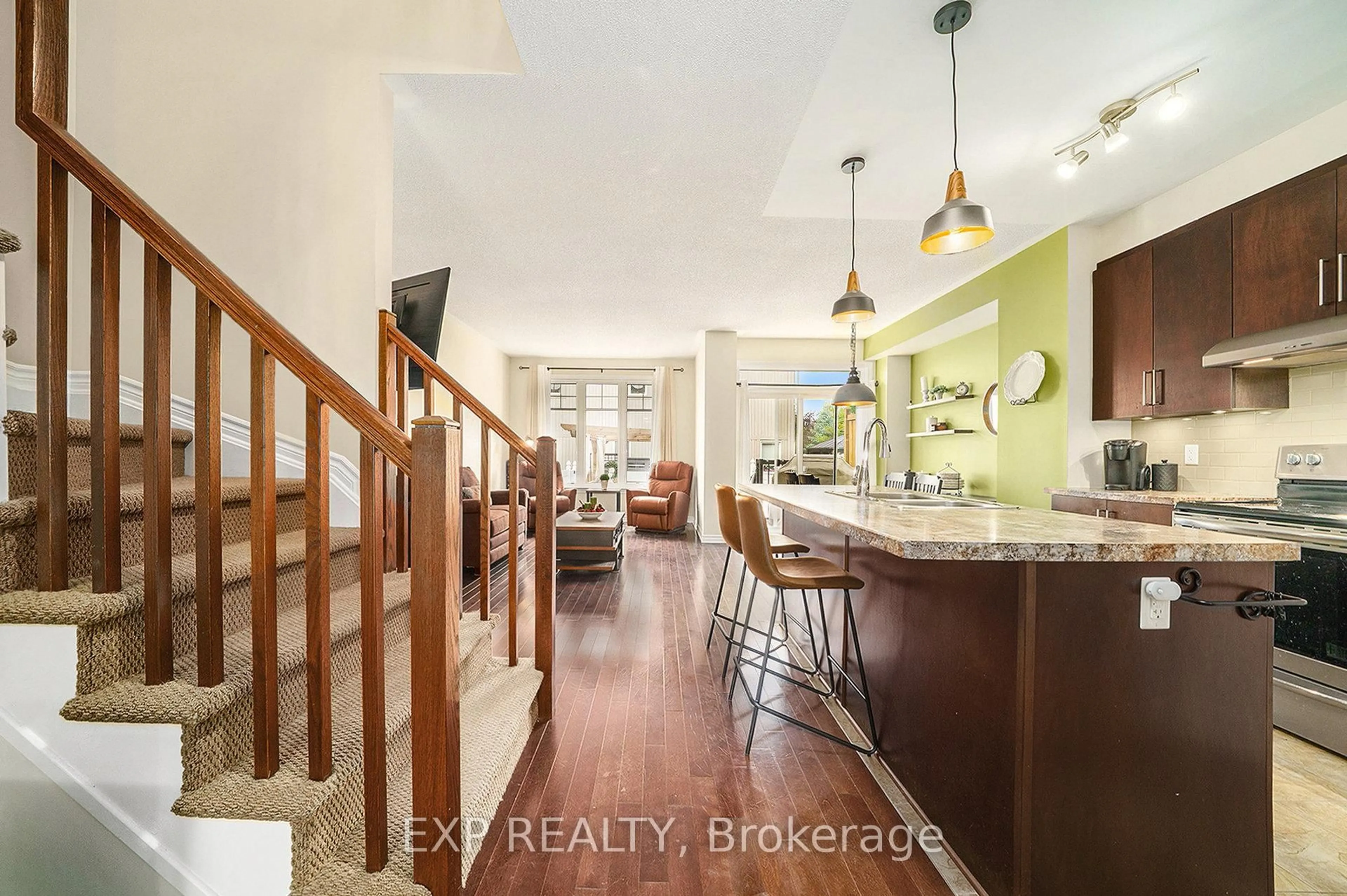 Open concept kitchen, unknown for 203 Brambling Way, Ottawa Ontario K2J 5V5