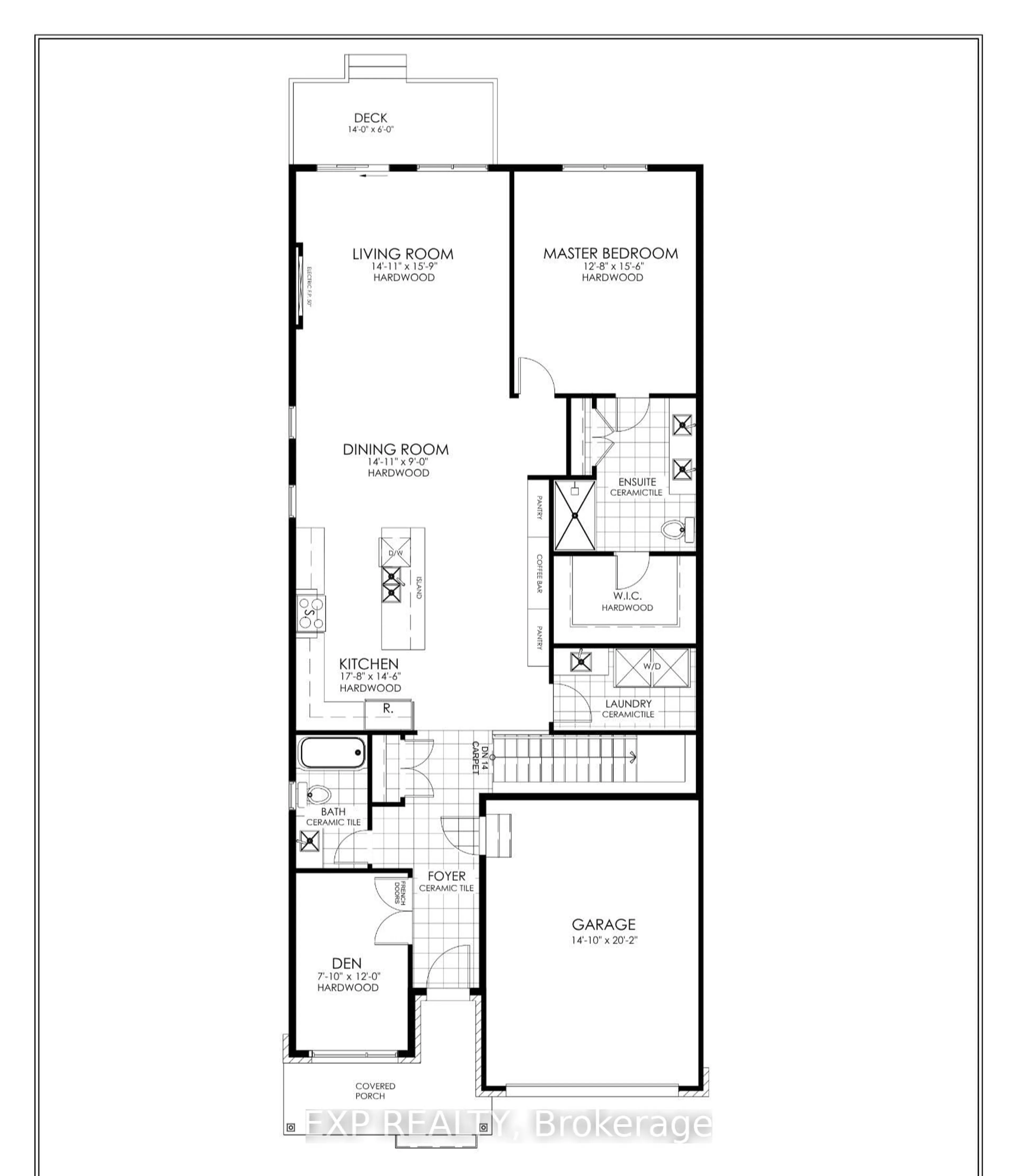 Floor plan for 731 Ploughman Pl, Stittsville Ontario K2S 3C5