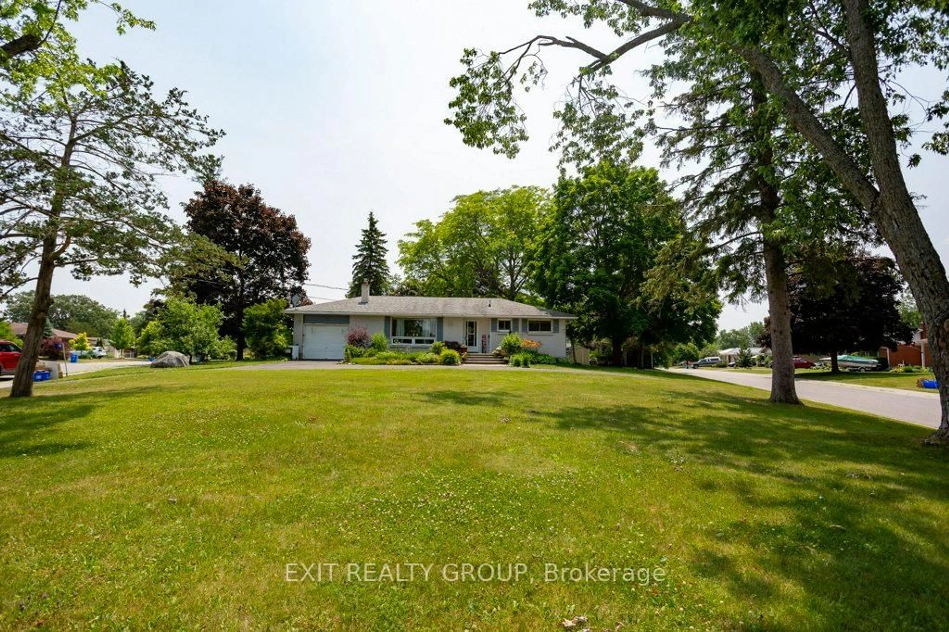 A pic from outside/outdoor area/front of a property/back of a property/a pic from drone, street for 12 Nelson St, Quinte West Ontario K0K 1E0