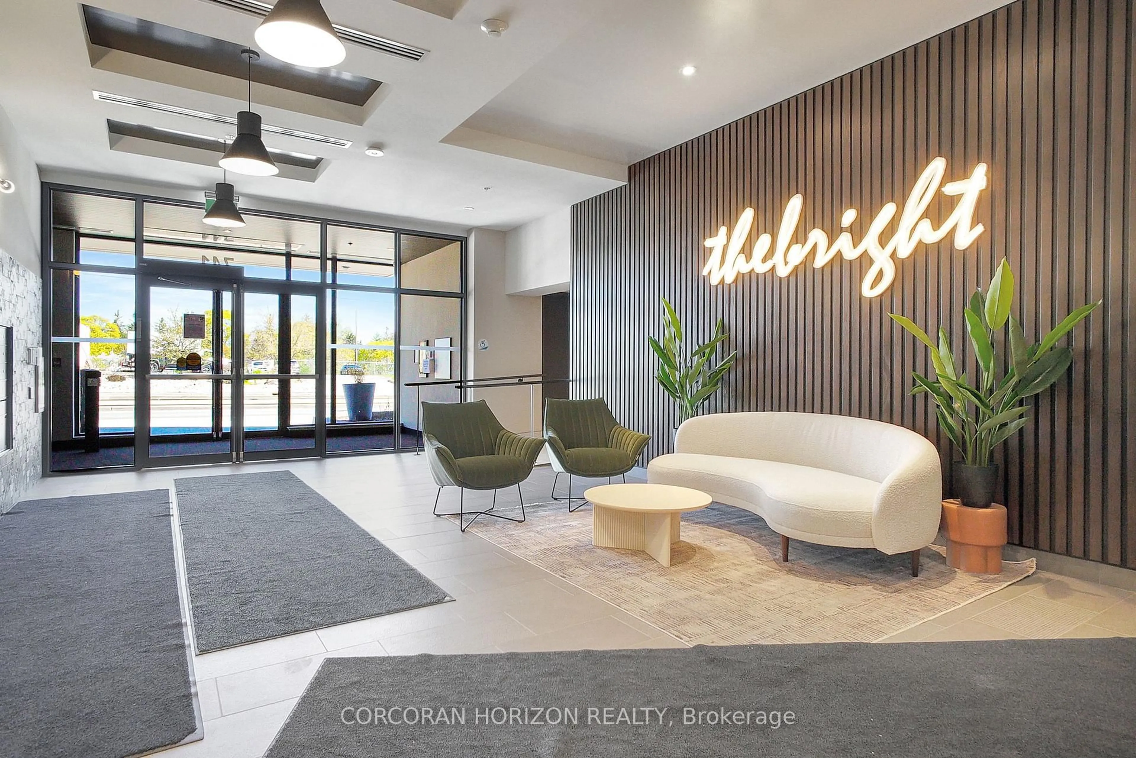 Lobby for 741 King St #1711, Kitchener Ontario N2G 1E5