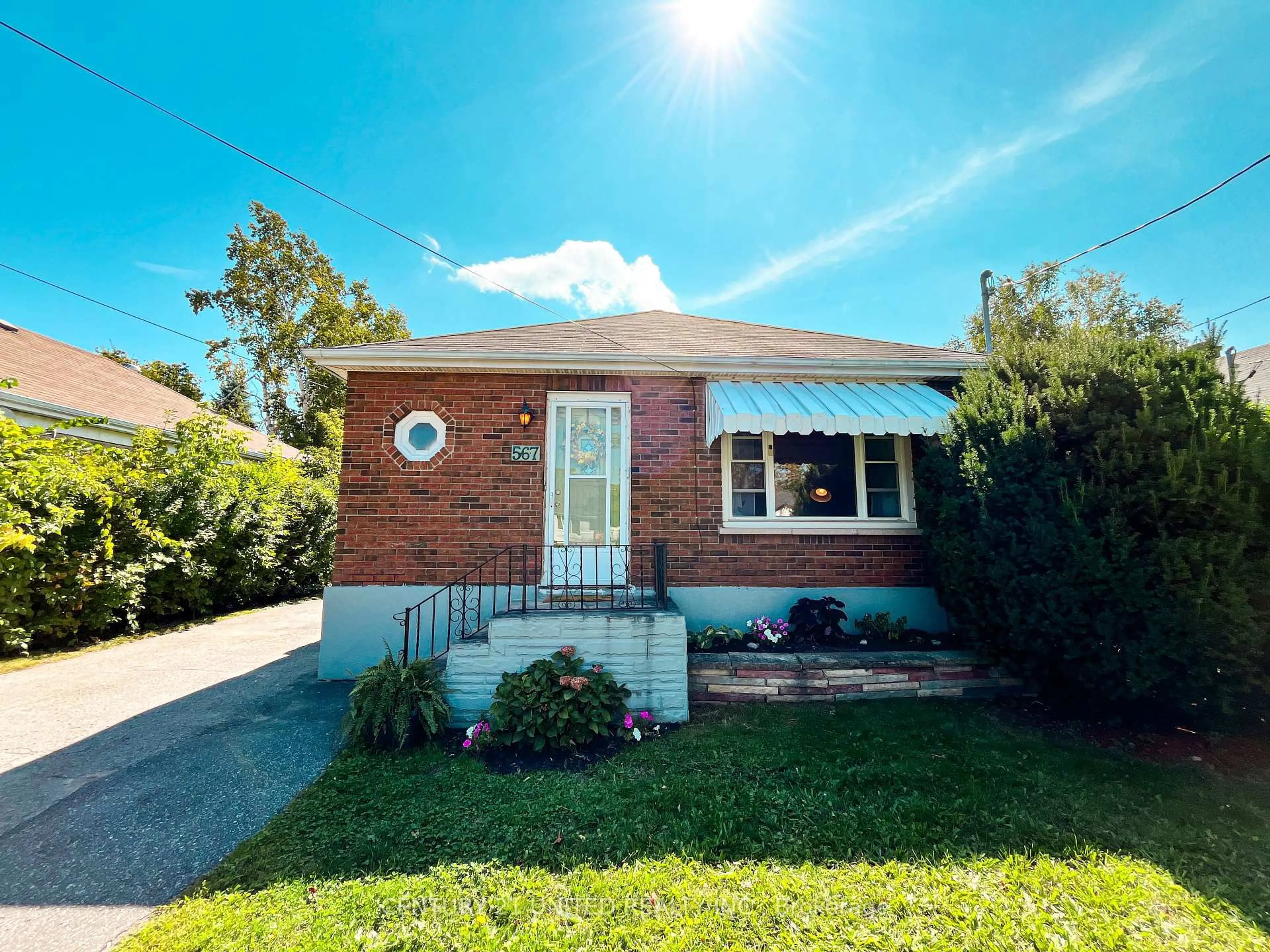 Home with brick exterior material, street for 567 O'Connell Rd, Peterborough Ontario K9J 4E2