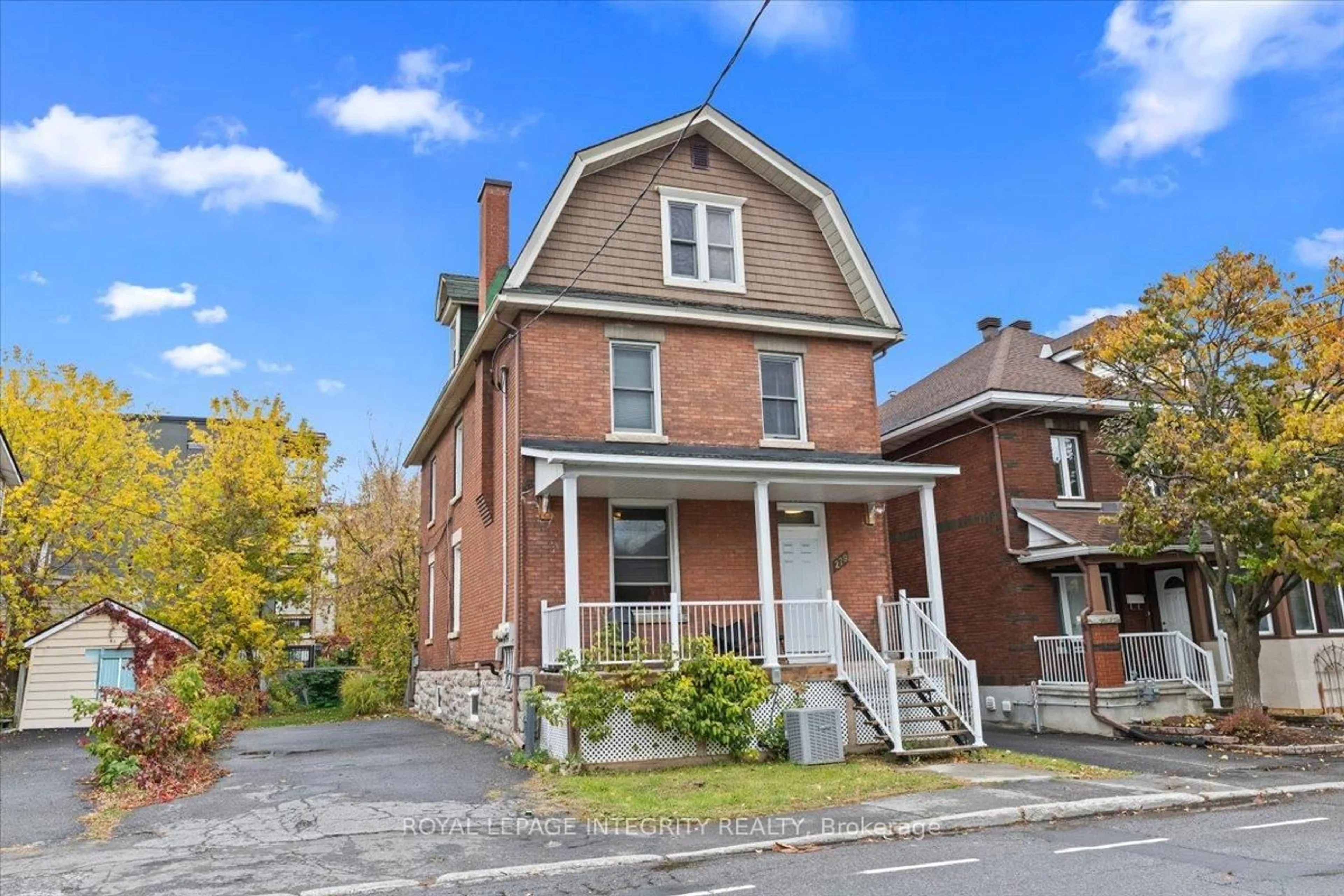 Home with brick exterior material, street for 279 Somerset St, Ottawa Ontario K1N 6V7