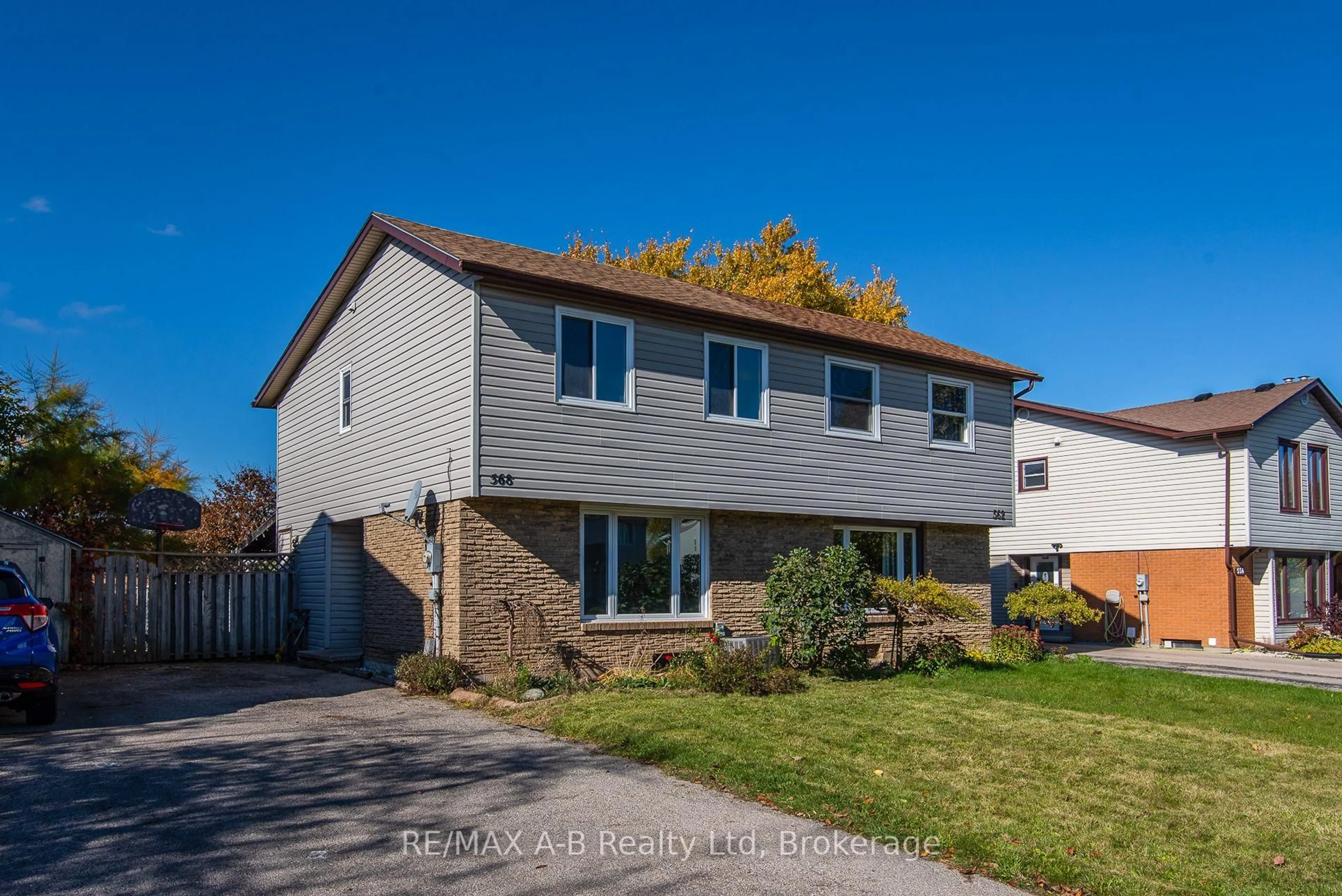 Home with brick exterior material, street for 568 Devon St, Stratford Ontario N4Z 1A9