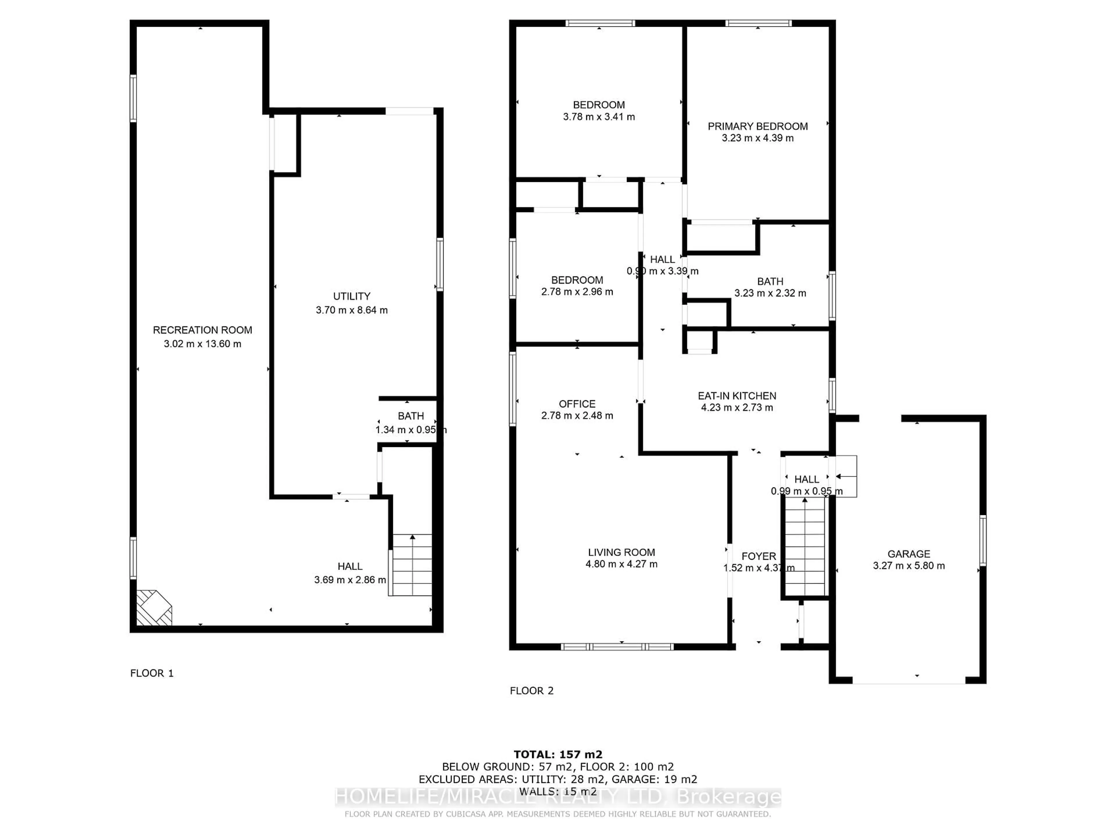 Floor plan for 36 Arrowhead Pl, Kitchener Ontario N2P 1C3