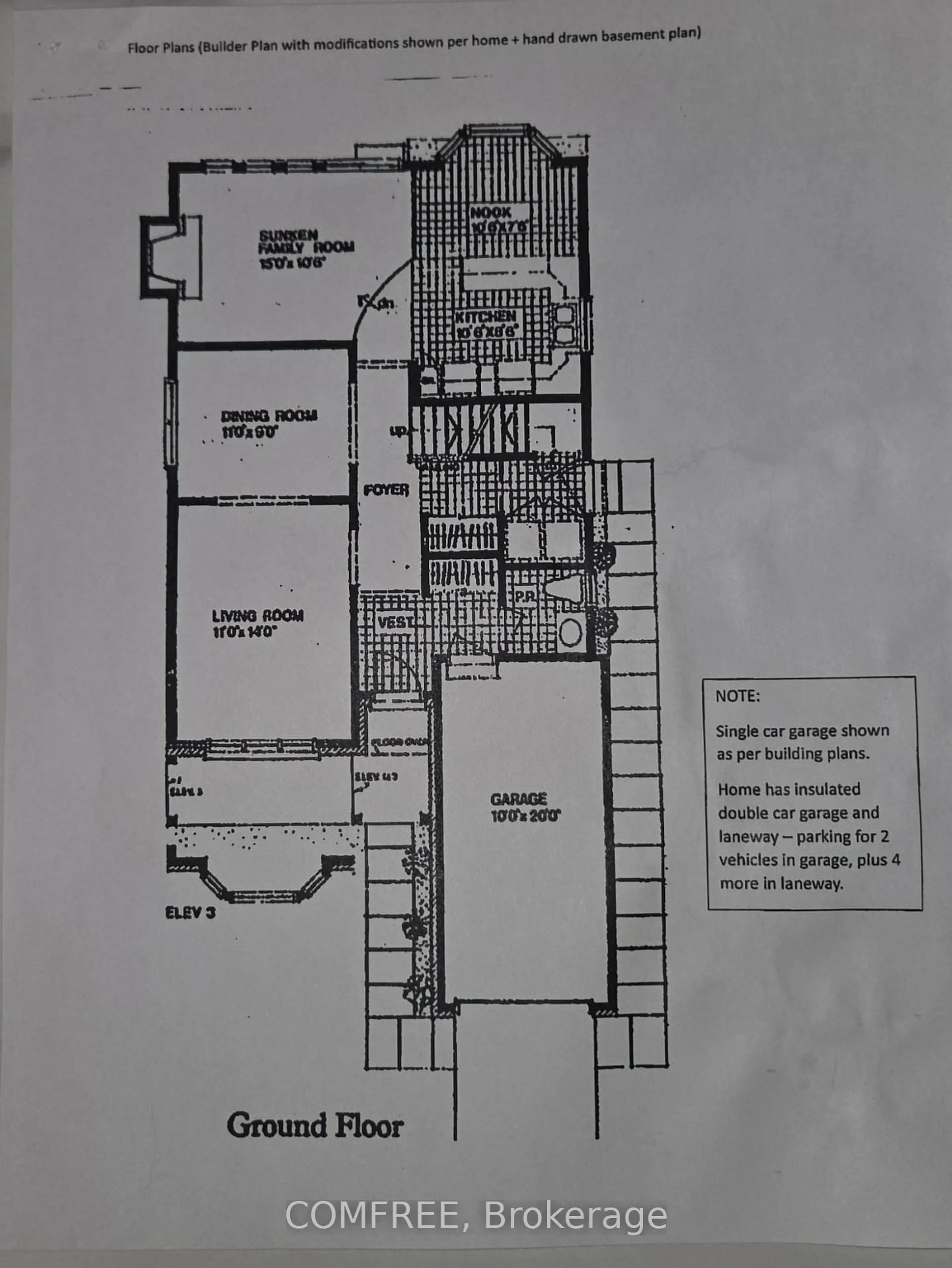 Floor plan for 48 Tartan Dr, Barrhaven Ontario K2J 2V5
