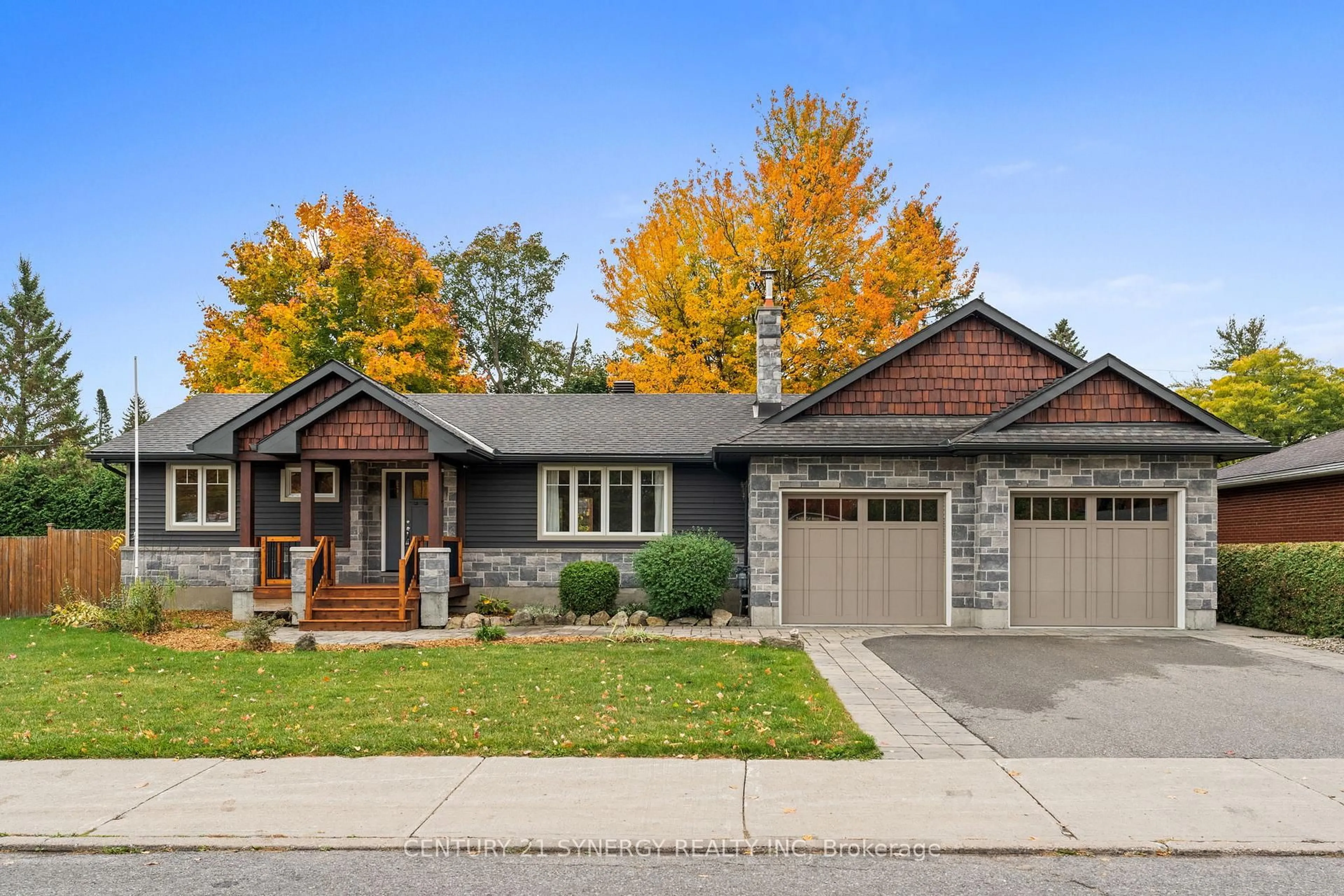 Home with brick exterior material, street for 22 Carola St, Ottawa Ontario K2G 0Y1