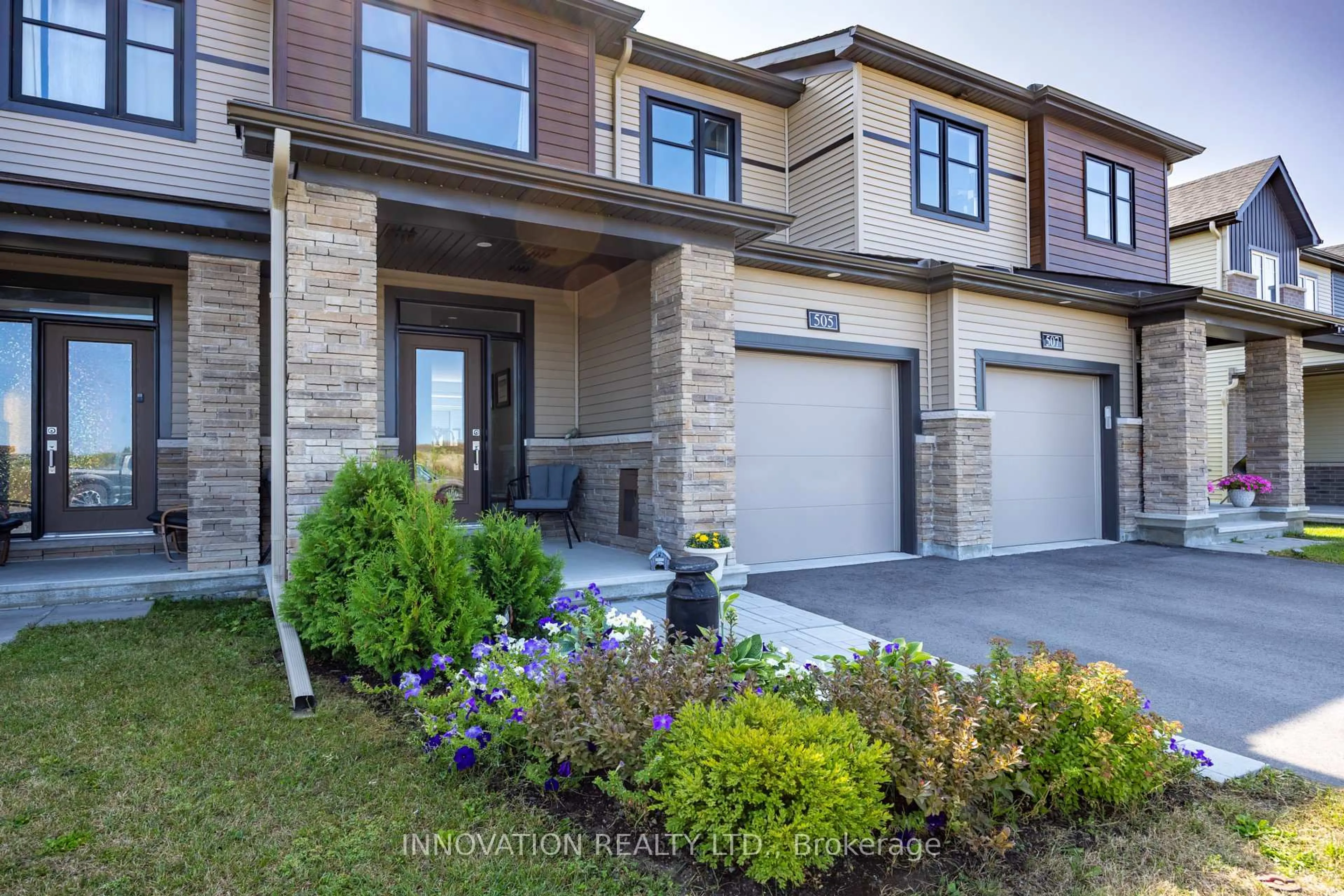 Home with brick exterior material, street for 505 Moyard Dr, Ottawa Ontario K2J 7B9