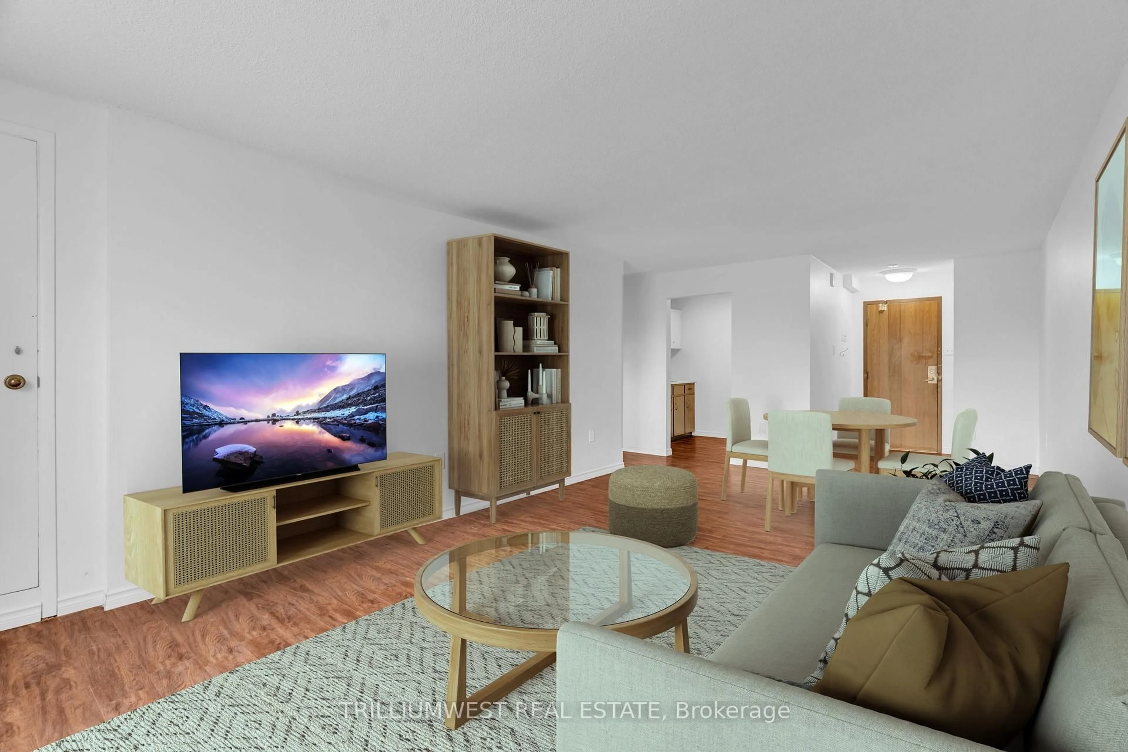 Living room with furniture, unknown for 64 Benton St #602, Kitchener Ontario N2G 4L9