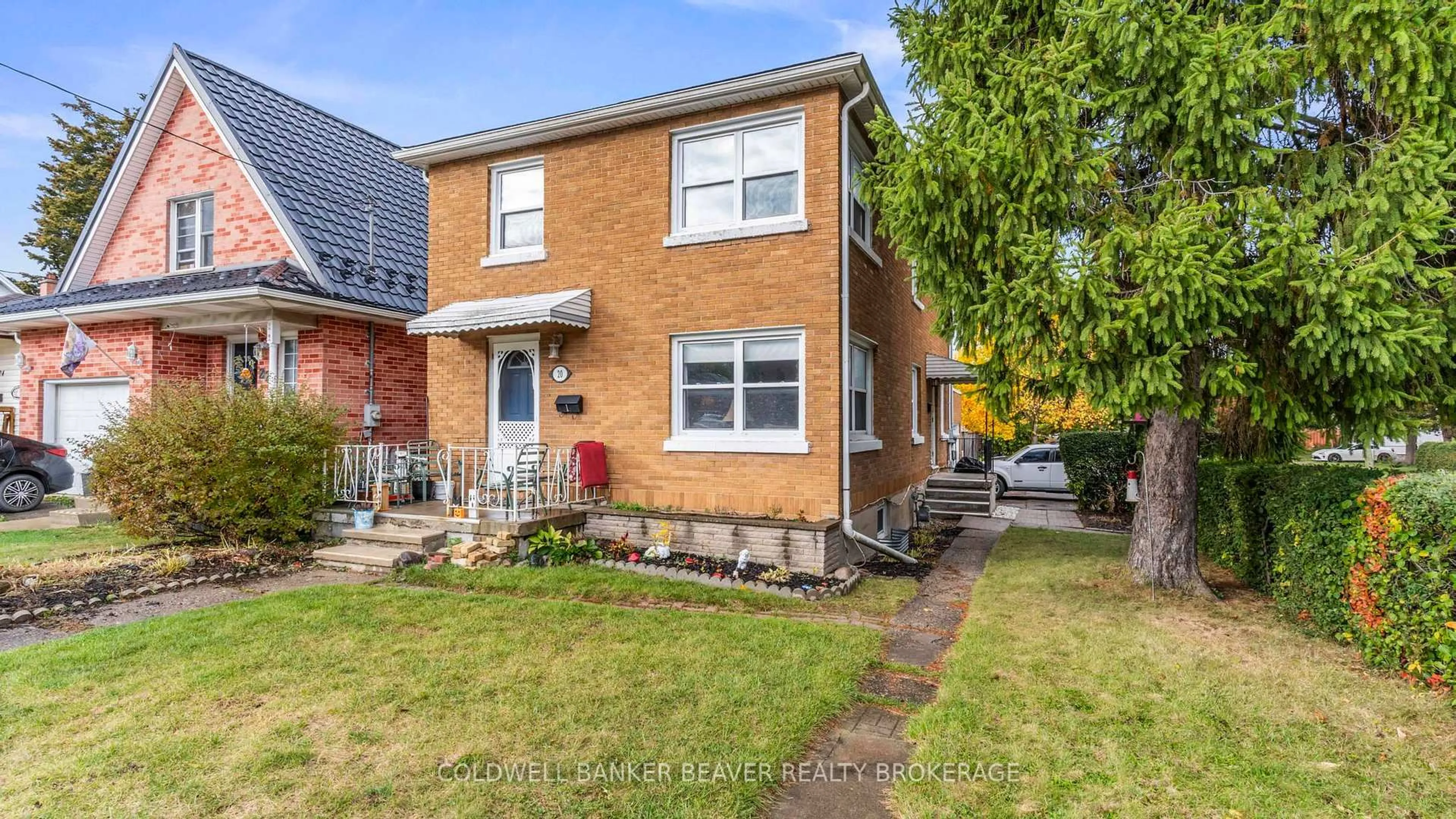 Home with brick exterior material, street for 20 Emery St, London South Ontario N6J 1R4
