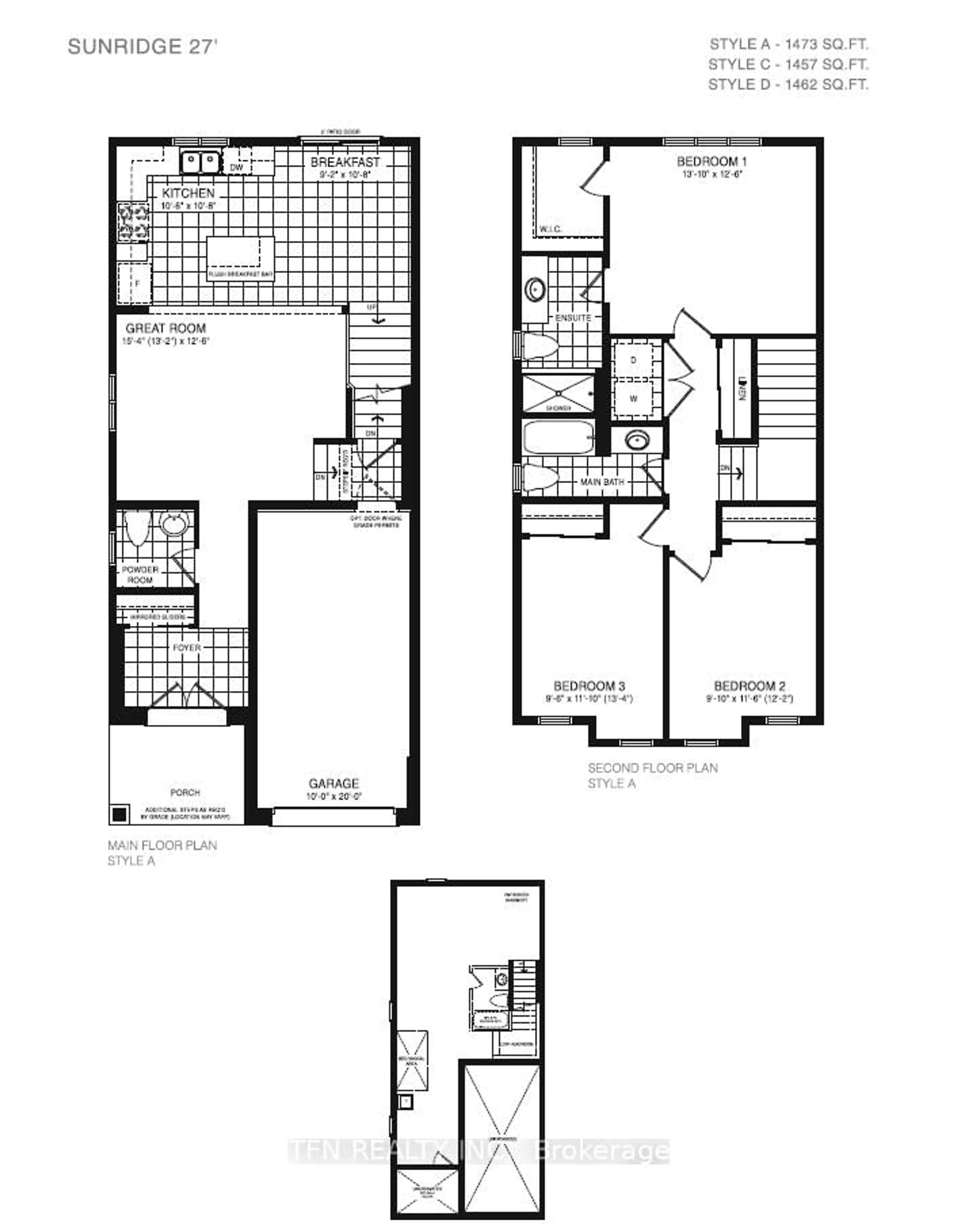 Floor plan for 28 Canvas Cres, Welland Ontario L3B 0P4