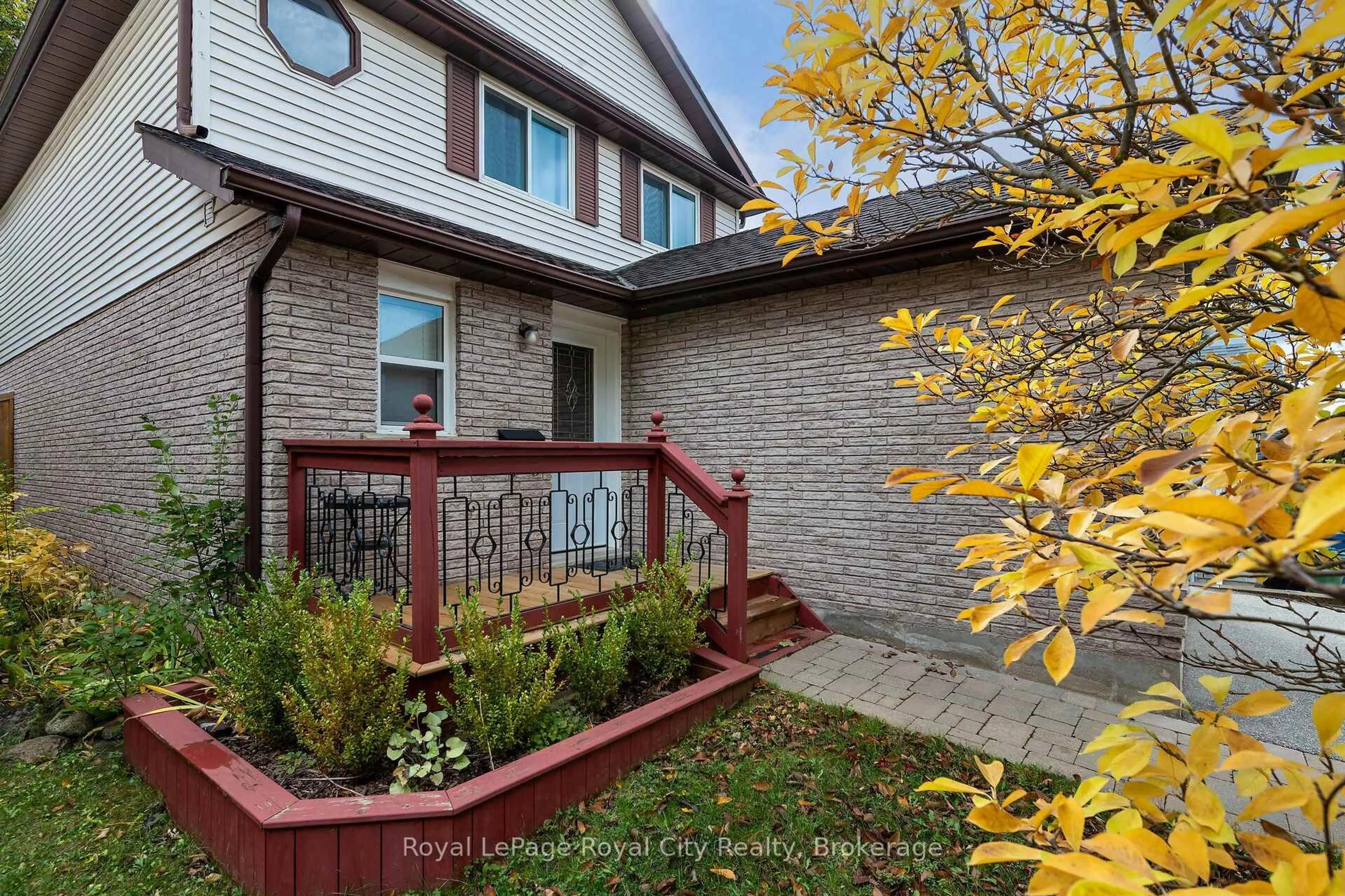 Home with brick exterior material, street for 14 Rodgers Rd, Guelph Ontario N1G 4V5