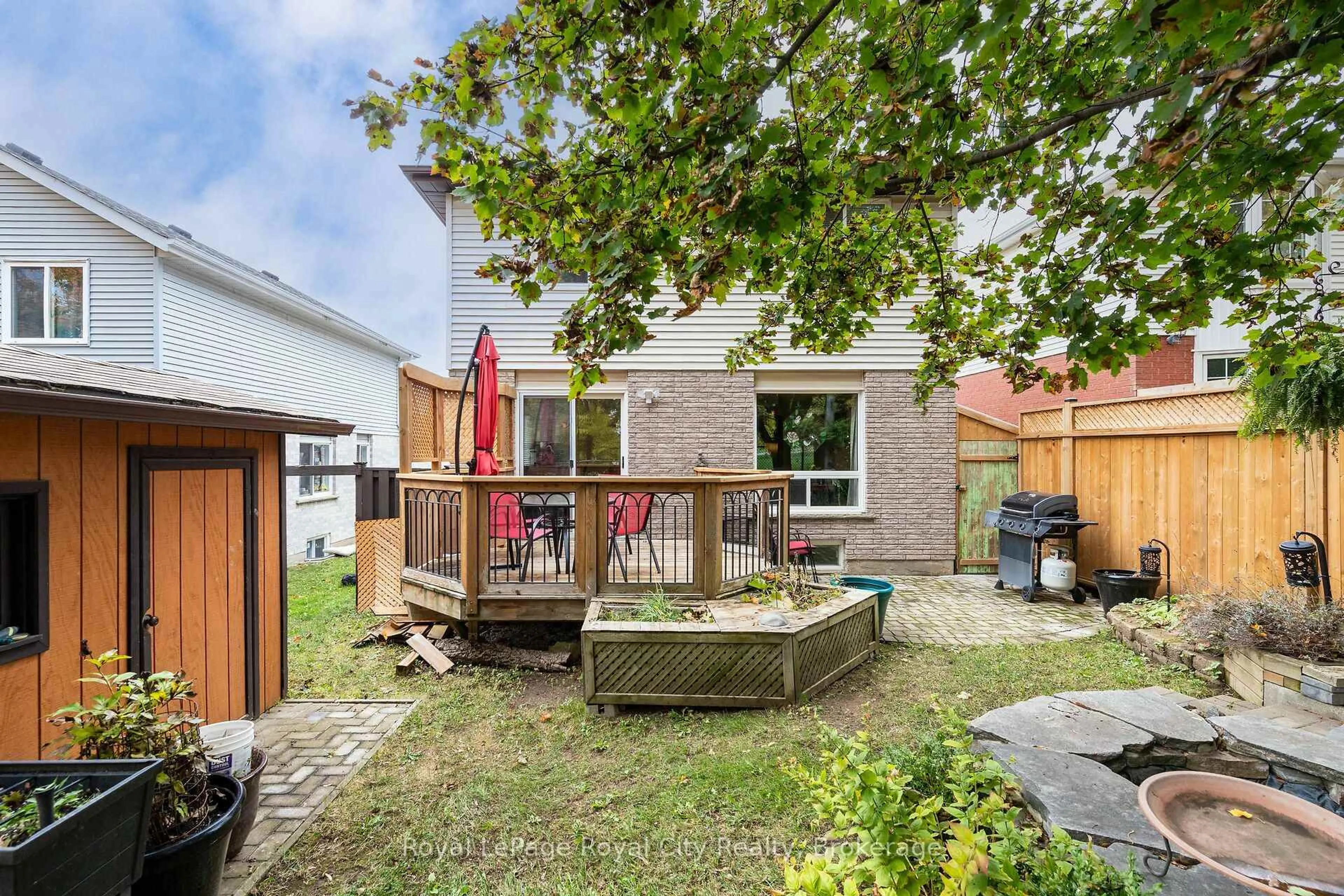 Patio, street for 14 Rodgers Rd, Guelph Ontario N1G 4V5